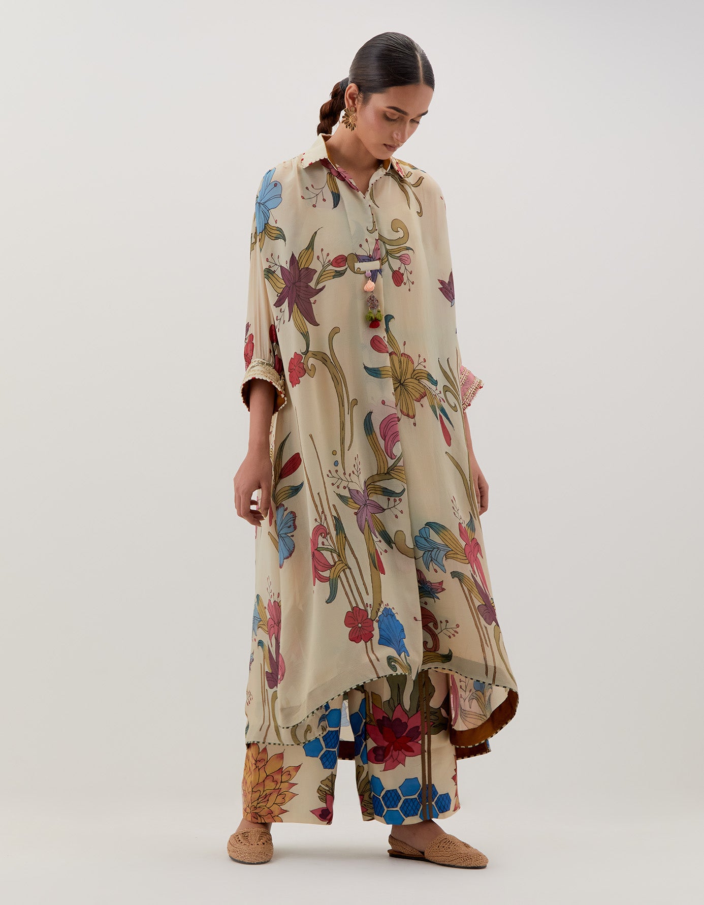 AJ Kalam Kurta Set