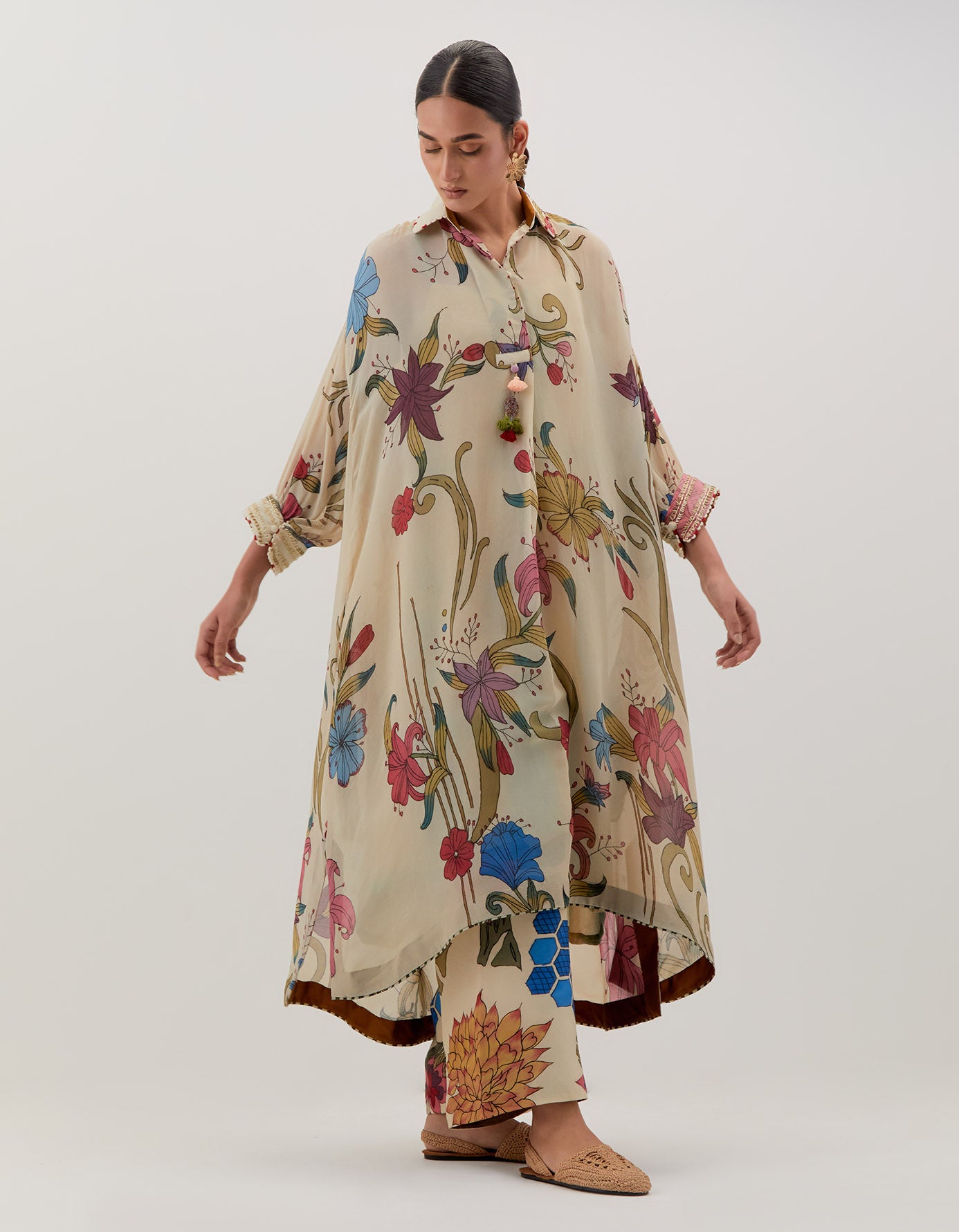 AJ Kalam Kurta Set