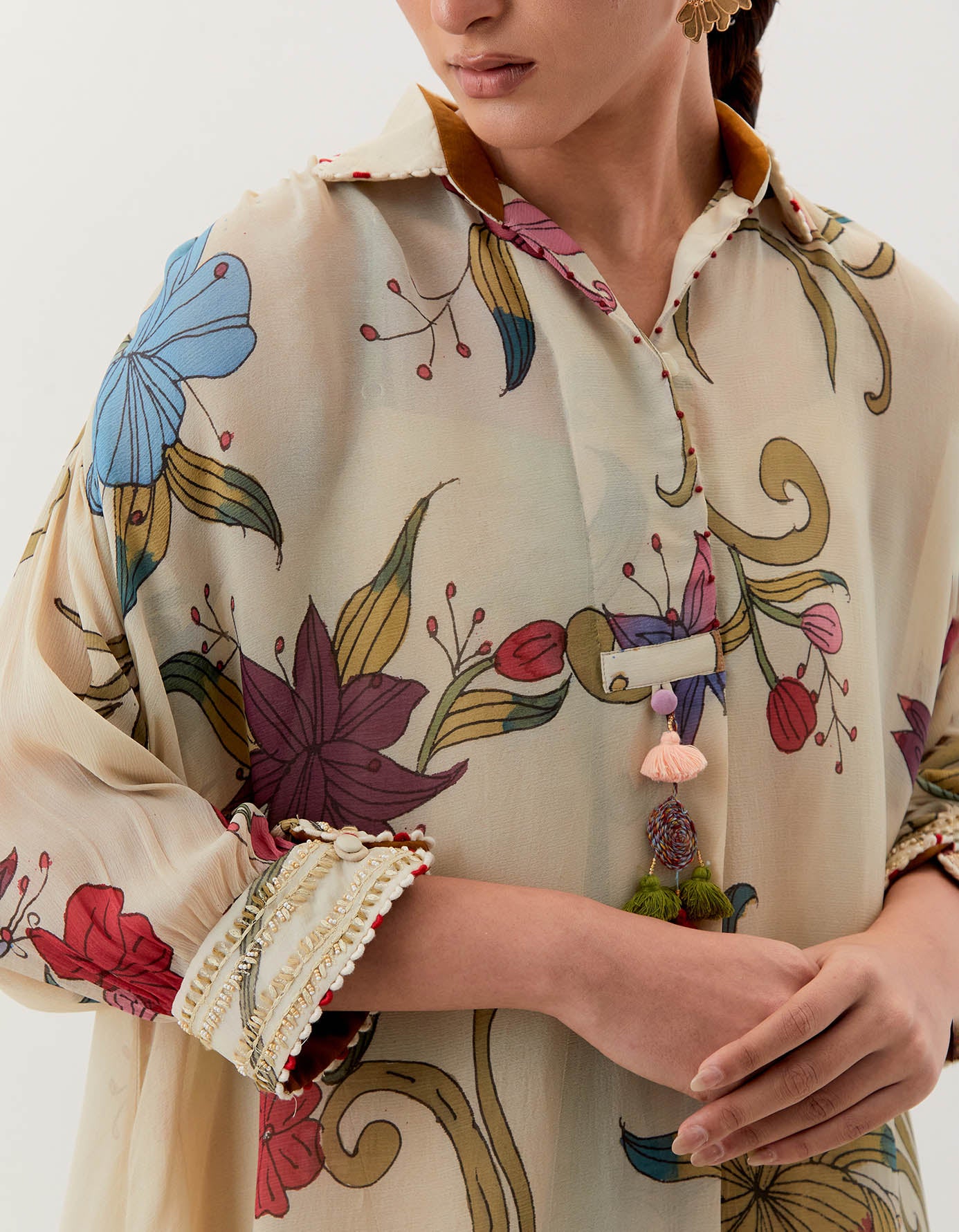 AJ Kalam Kurta Set