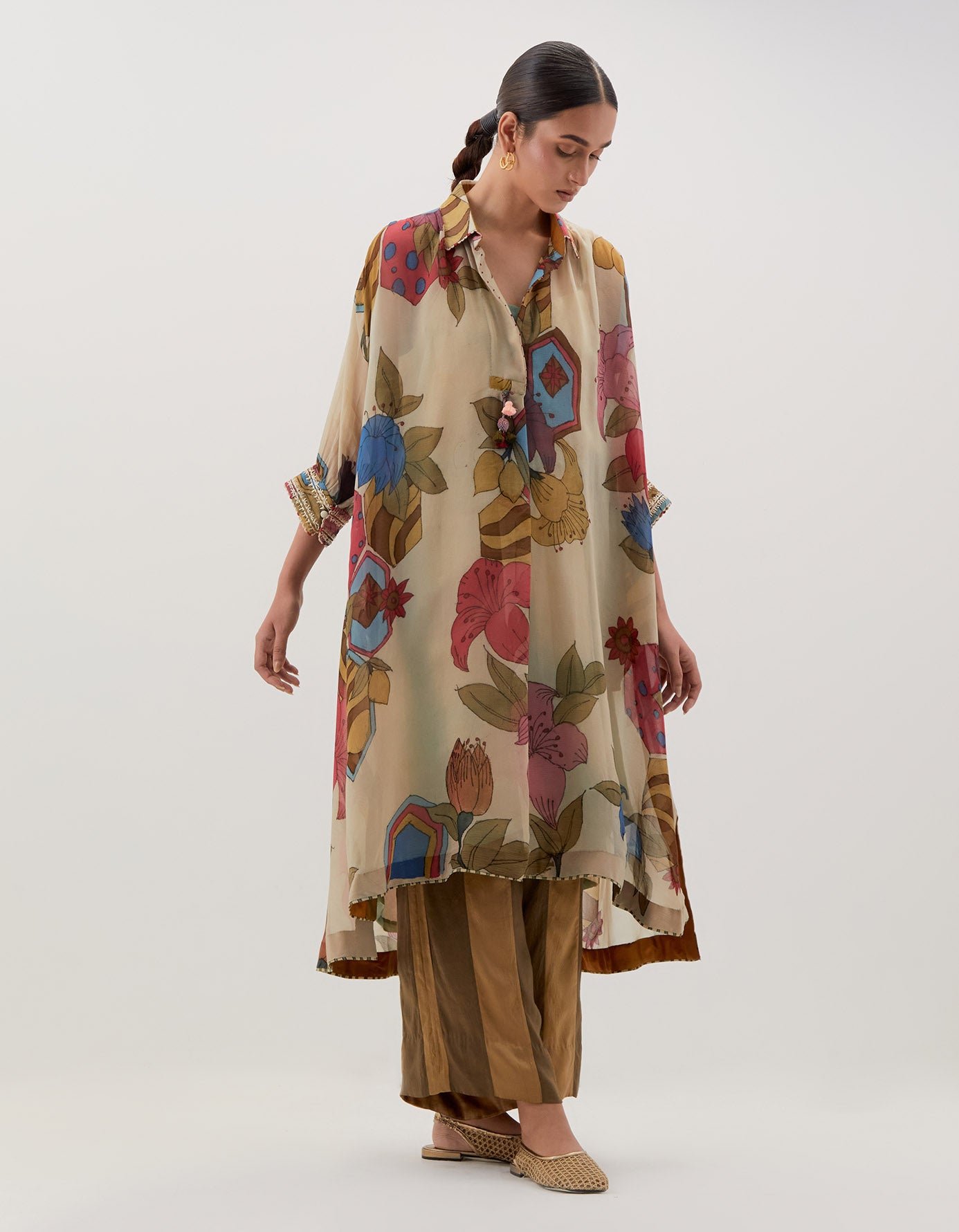 AJ Kalam Kurta Set