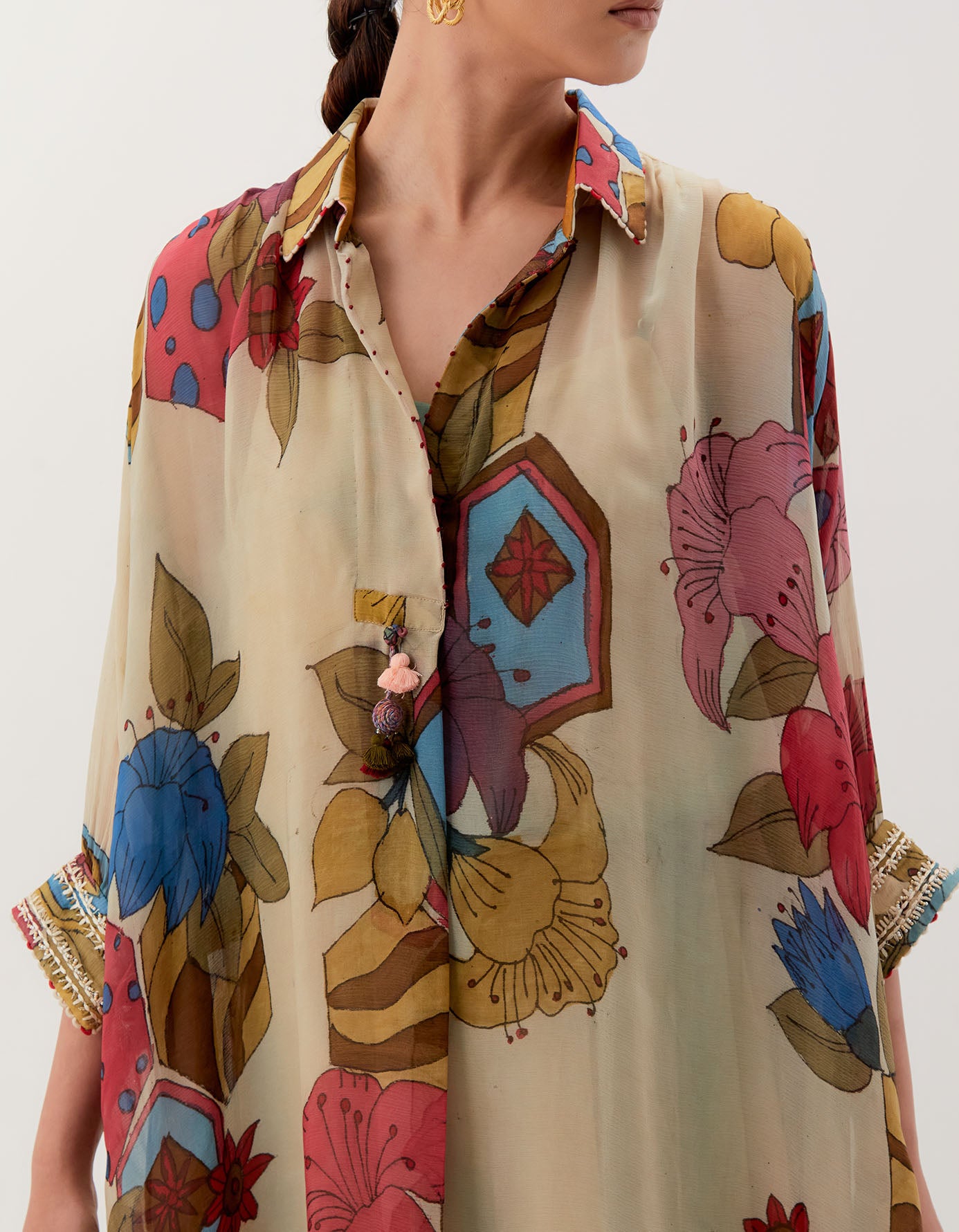 AJ Kalam Kurta Set
