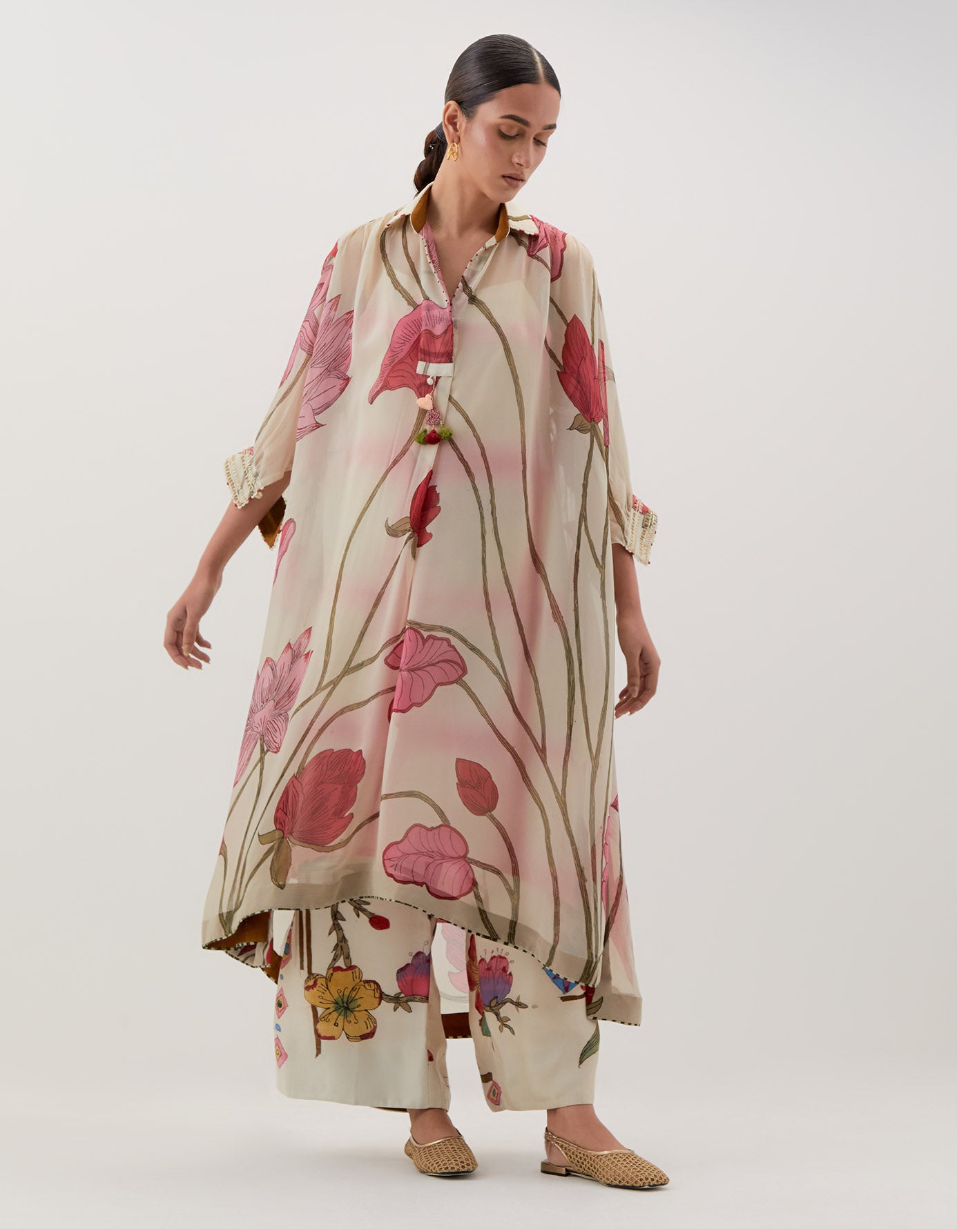 AJ Kalam Kurta Set