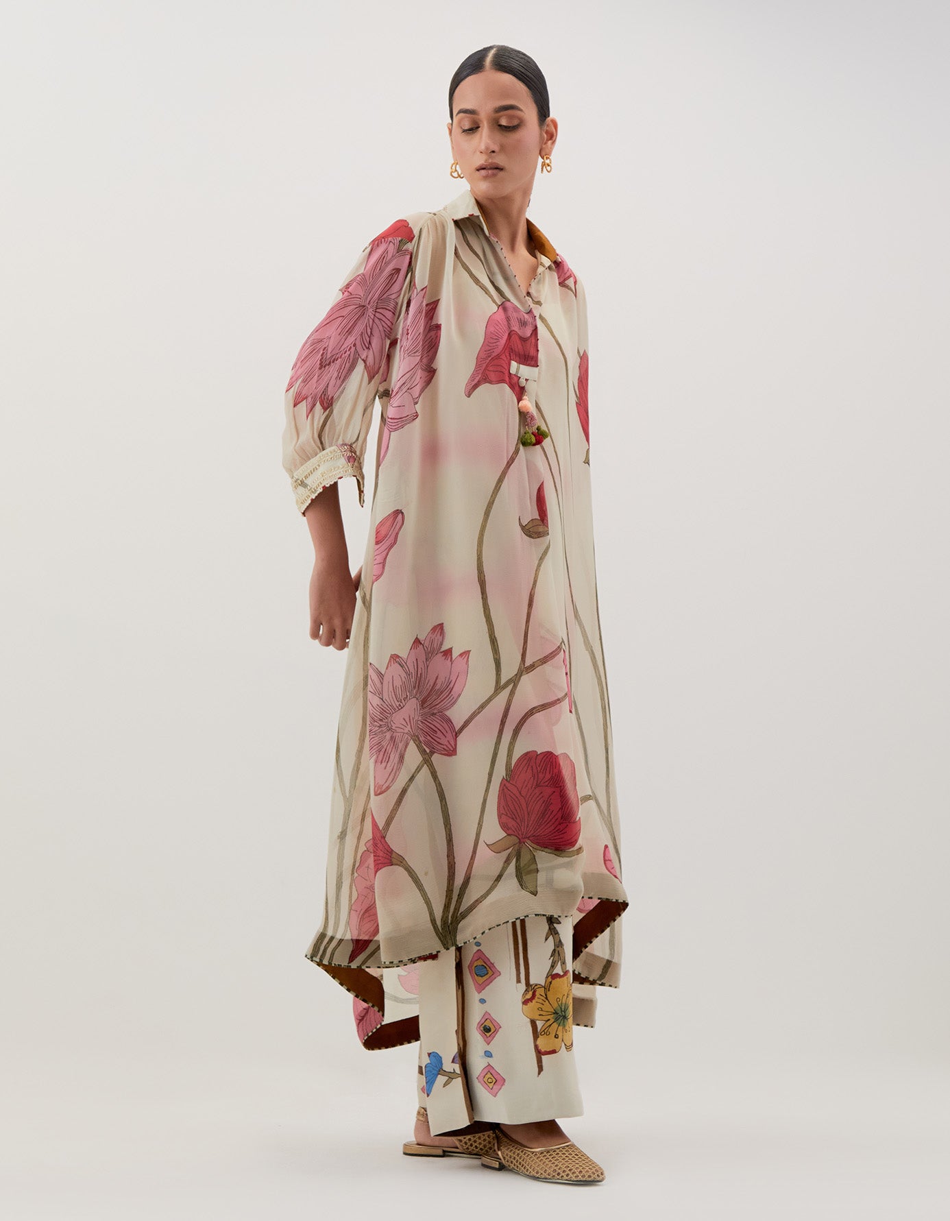 AJ Kalam Kurta Set