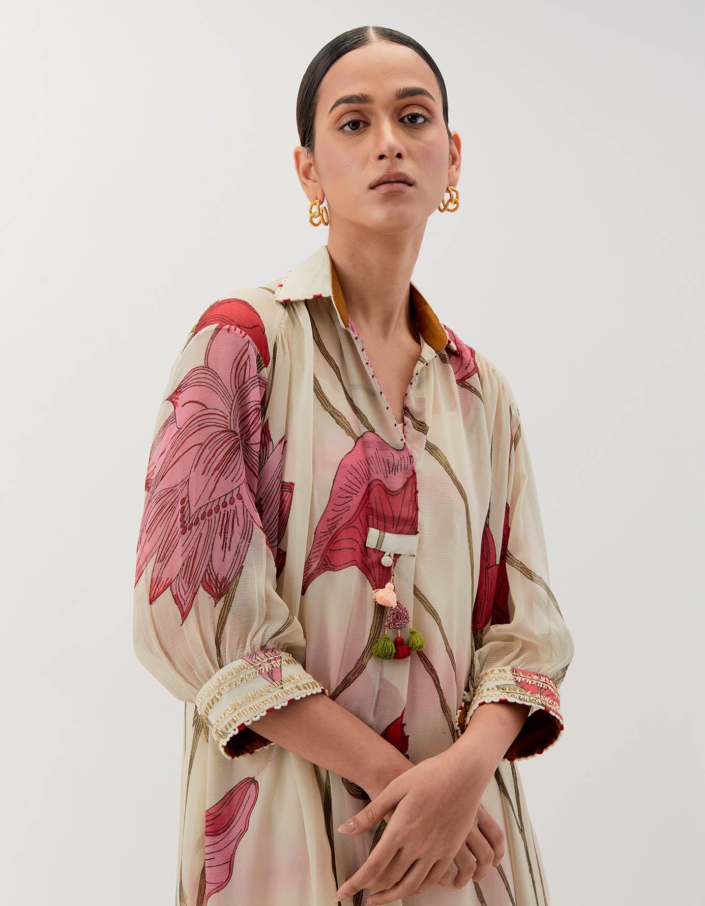 AJ Kalam Kurta Set