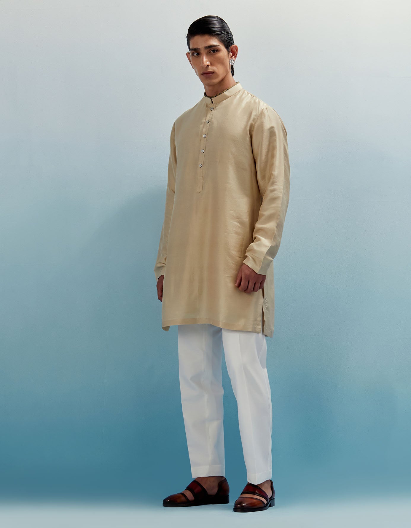 AJ KALAM JACKET SET