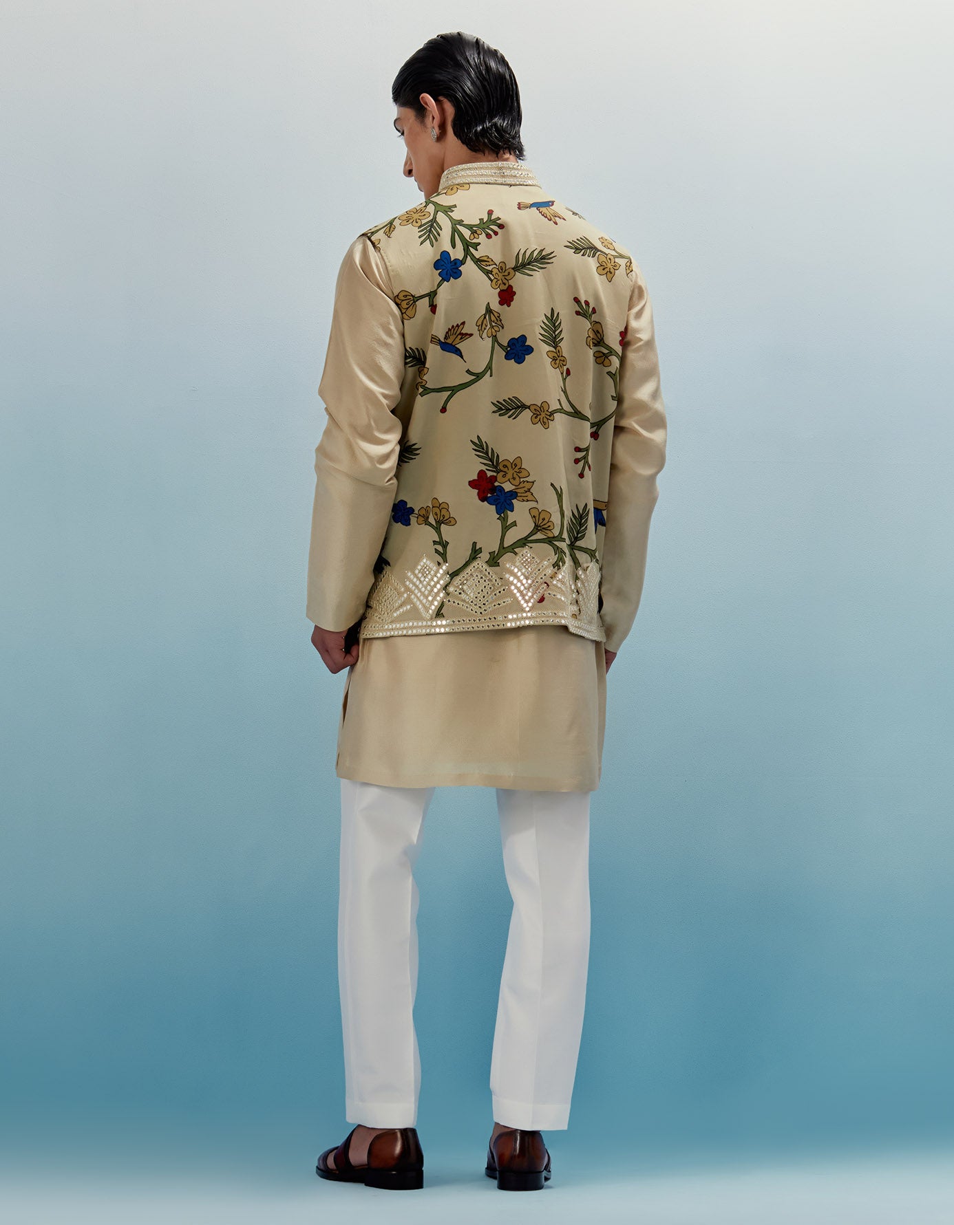 AJ KALAM JACKET SET