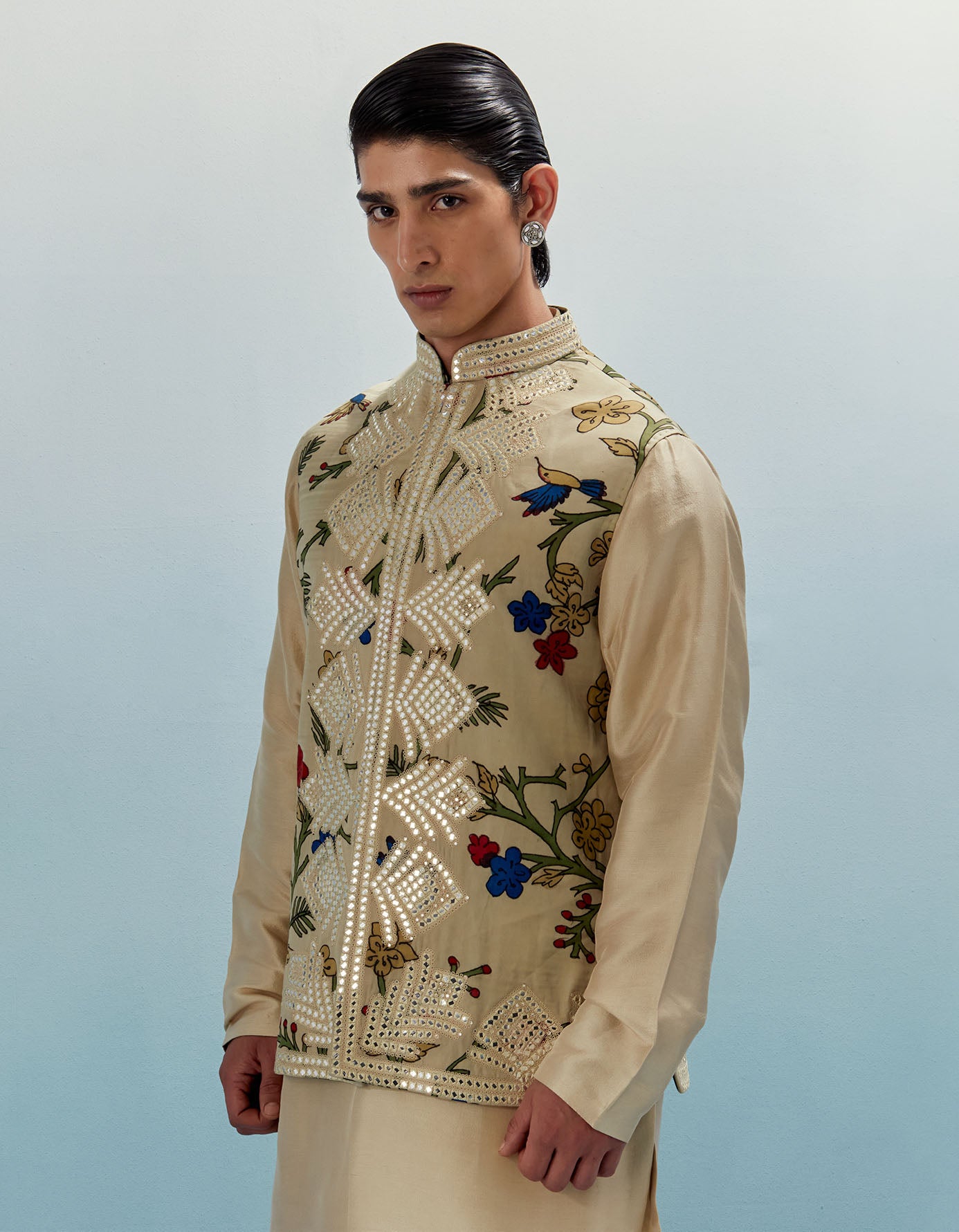 AJ KALAM JACKET SET
