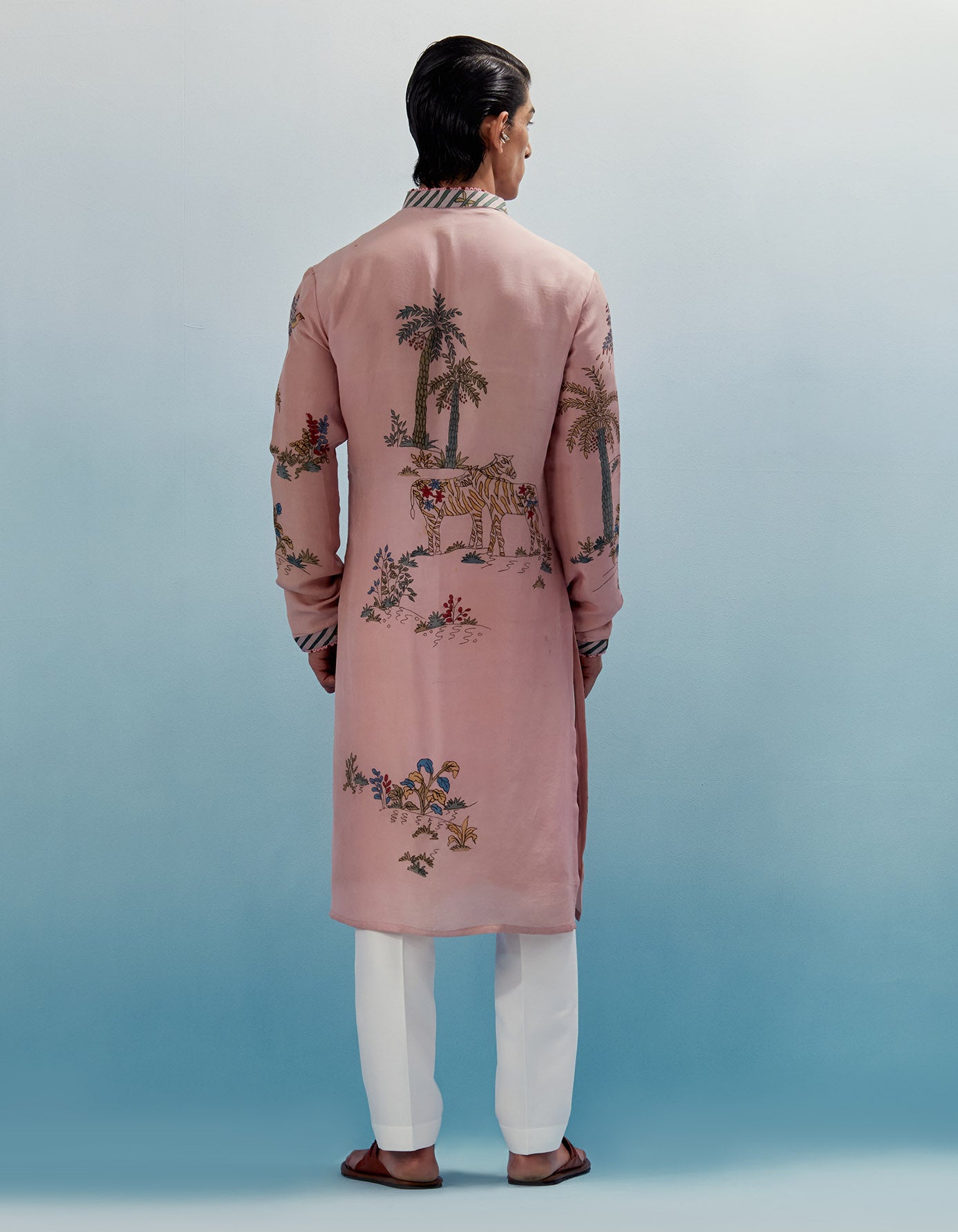 AJ KALAM KURTA SET