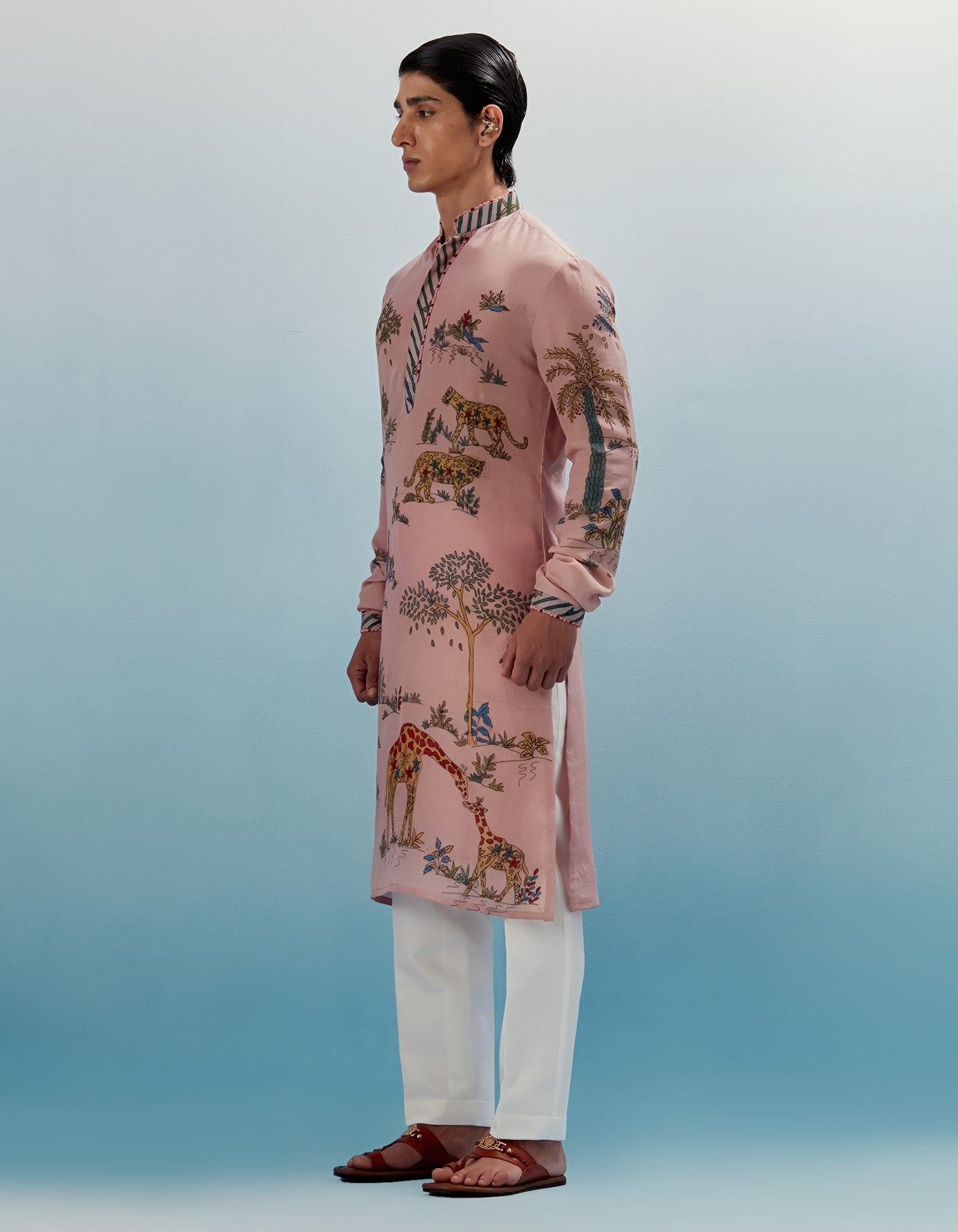 AJ KALAM KURTA SET