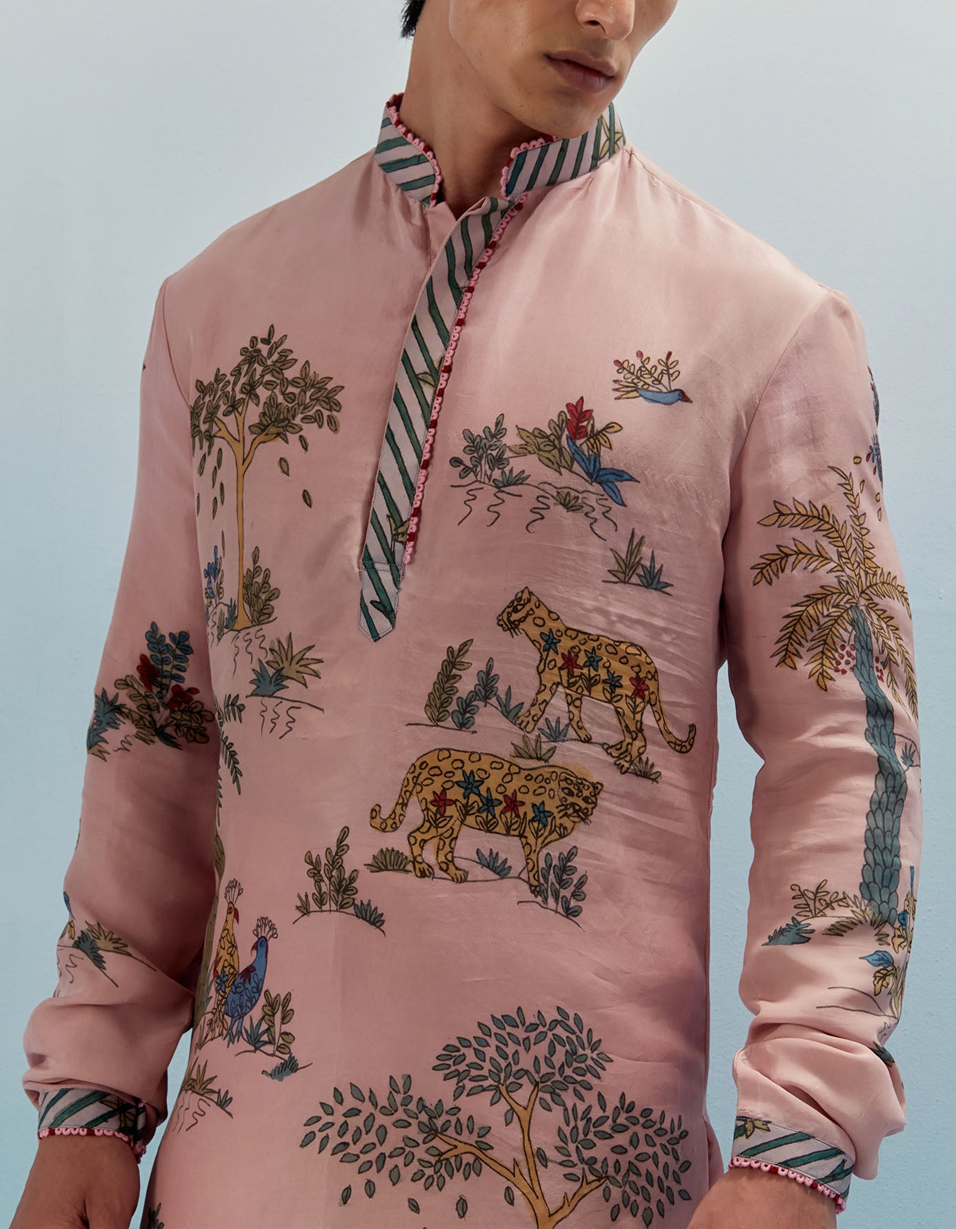 AJ KALAM KURTA SET