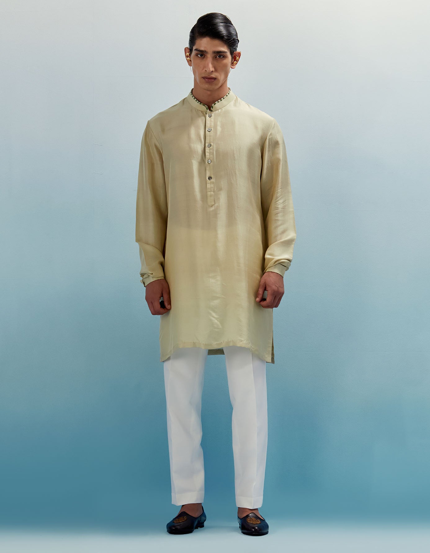 AJ KALAM JACKET SET