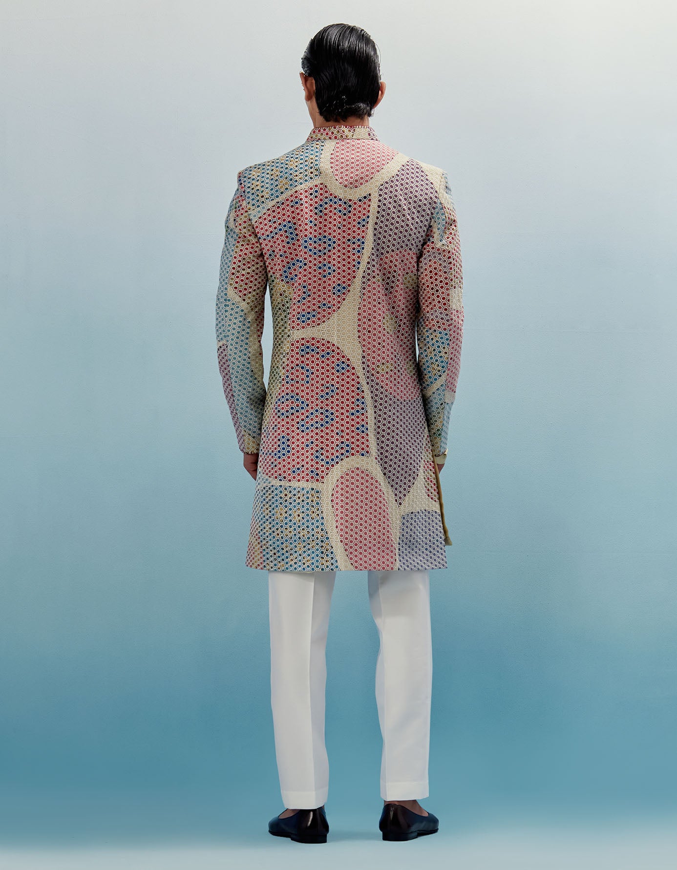 AJ KALAM JACKET SET