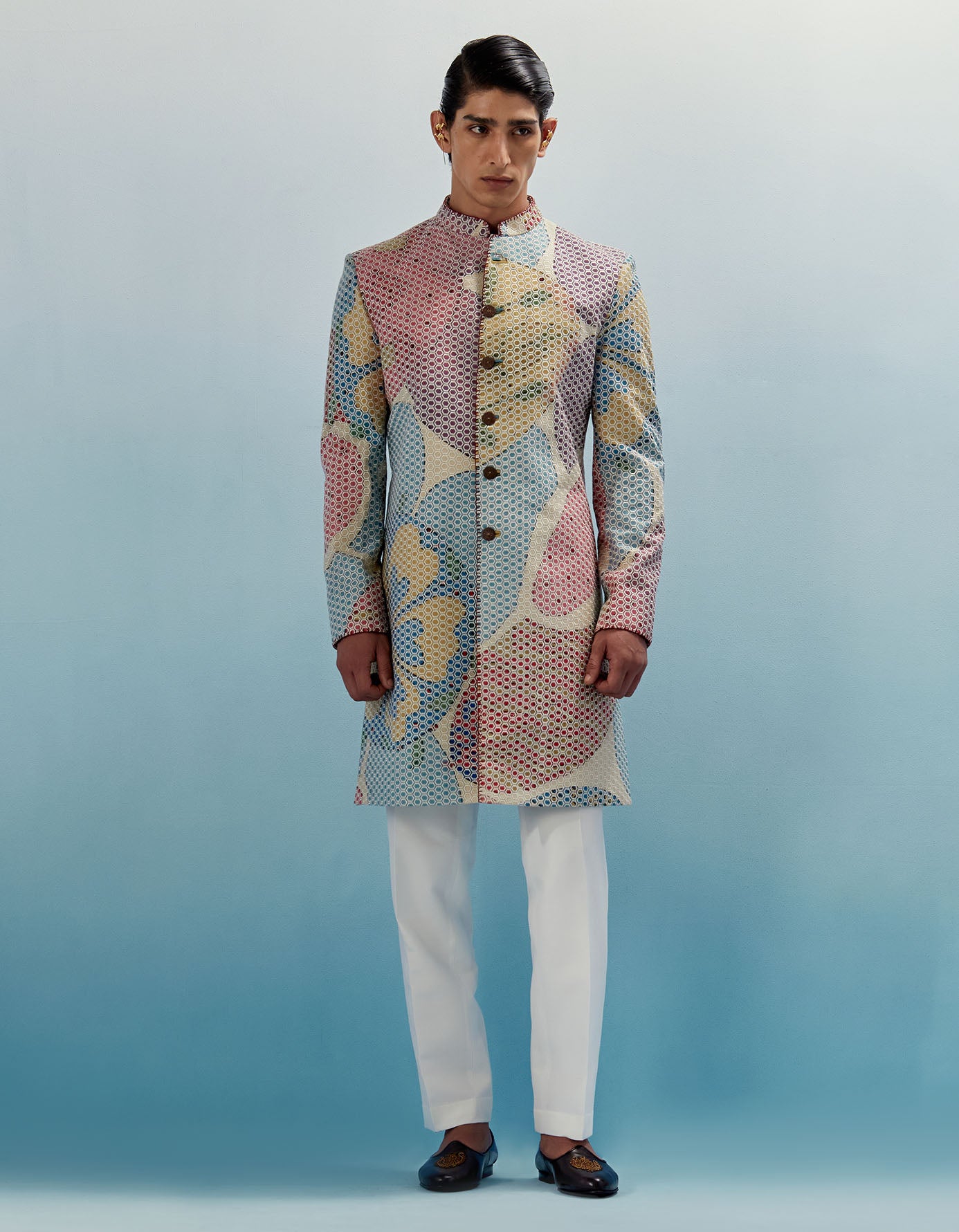 AJ KALAM JACKET SET