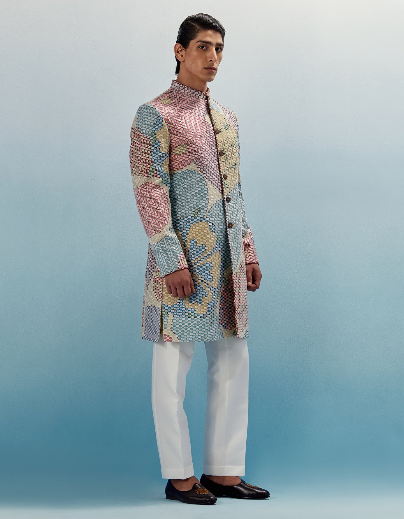 AJ KALAM JACKET SET