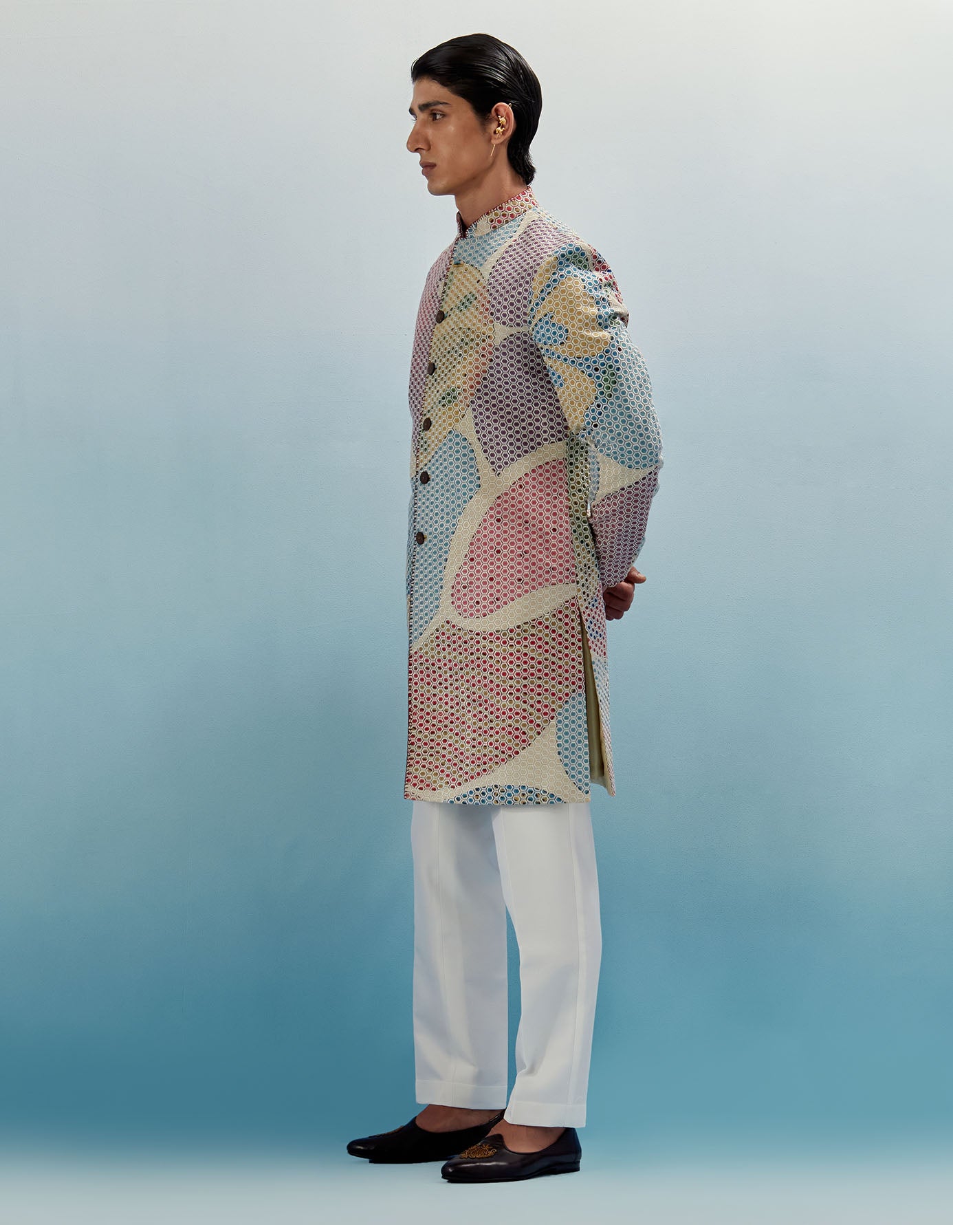 AJ KALAM JACKET SET