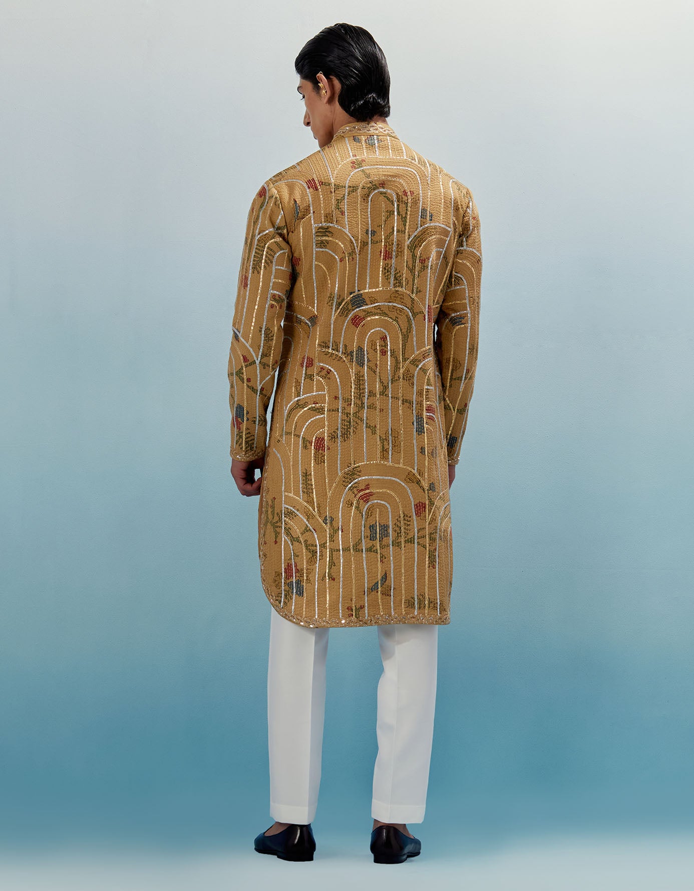 AJ KALAM KURTA SET