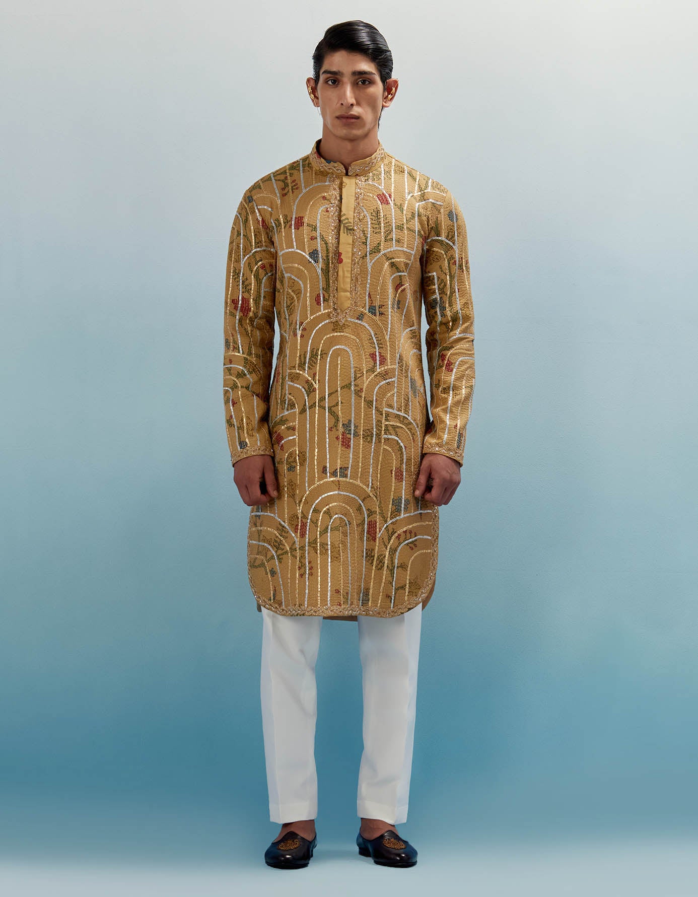 AJ KALAM KURTA SET