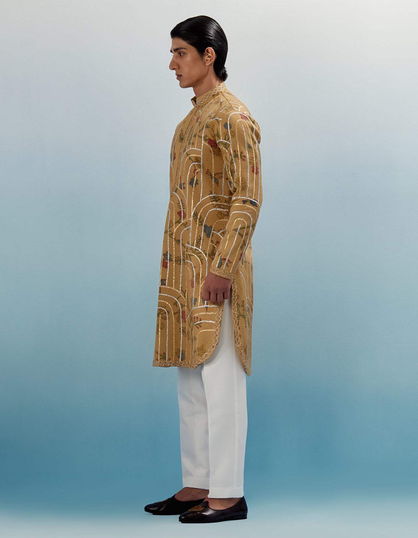 AJ KALAM KURTA SET