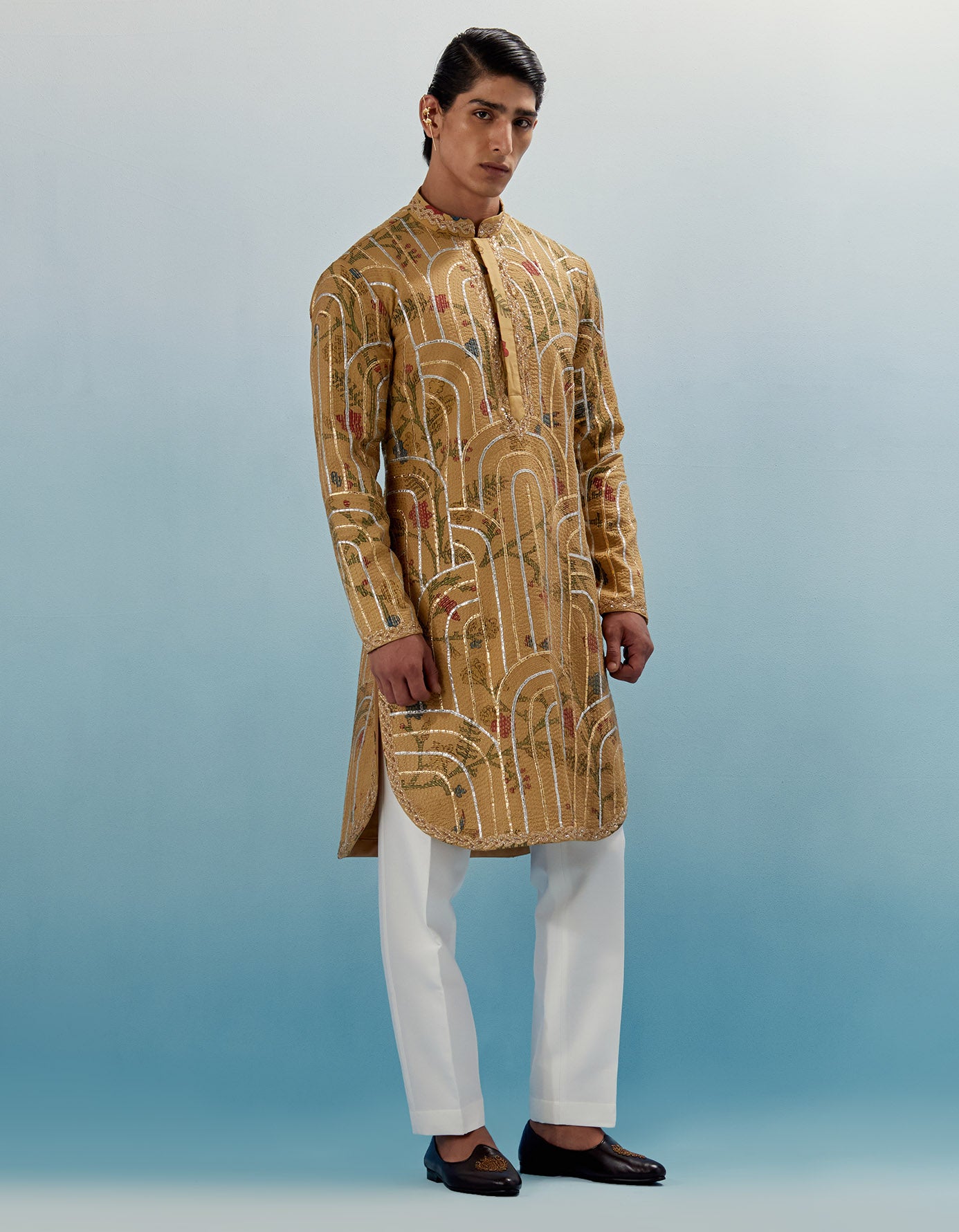AJ KALAM KURTA SET