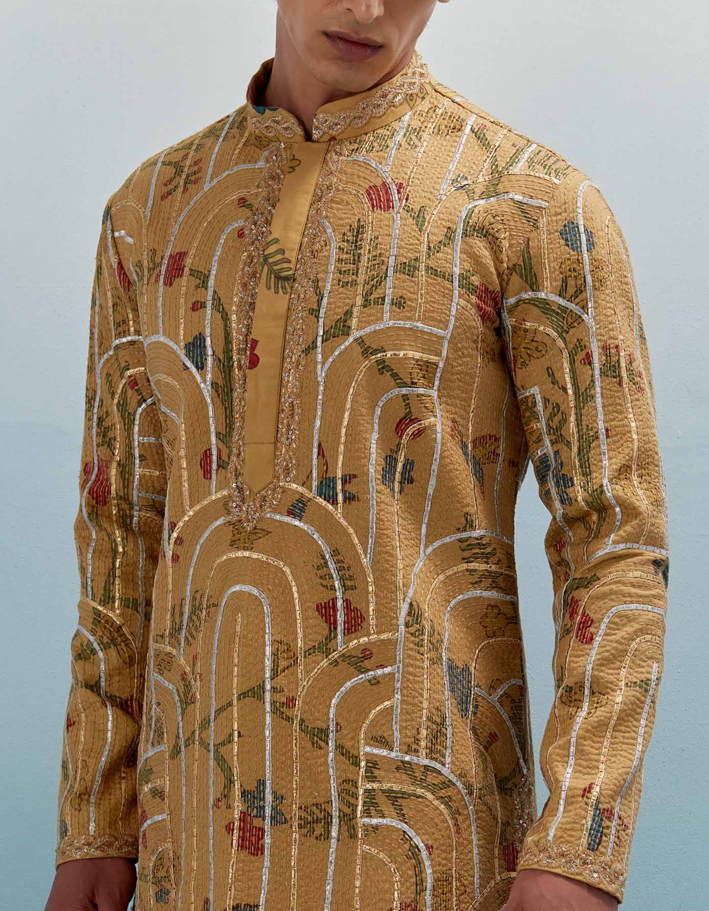 AJ KALAM KURTA SET