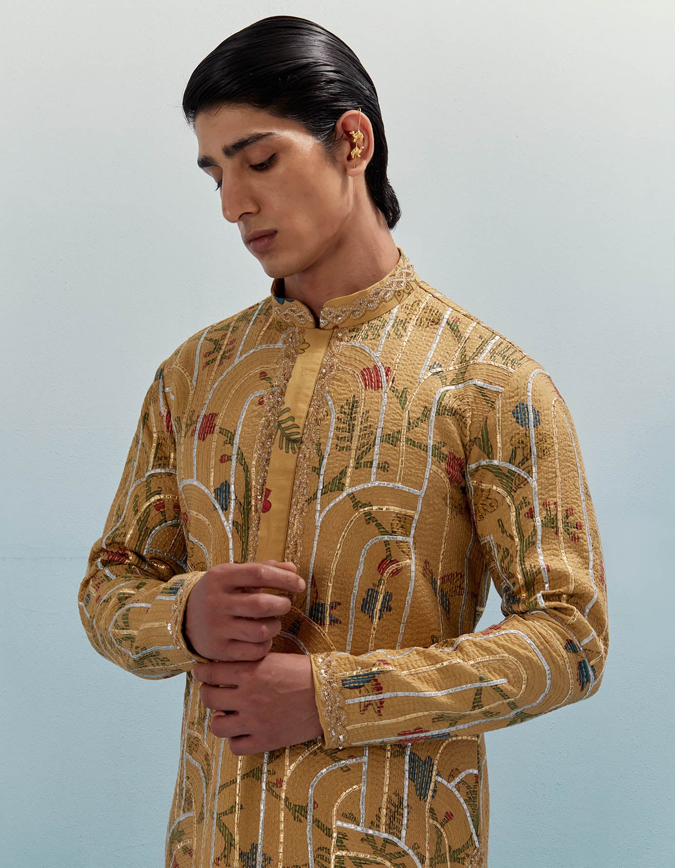 AJ KALAM KURTA SET