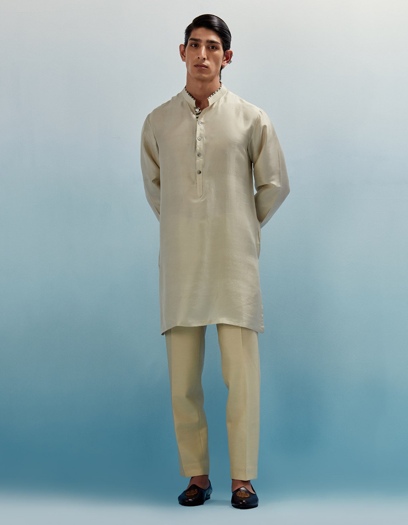 AJ KALAM JACKET SET