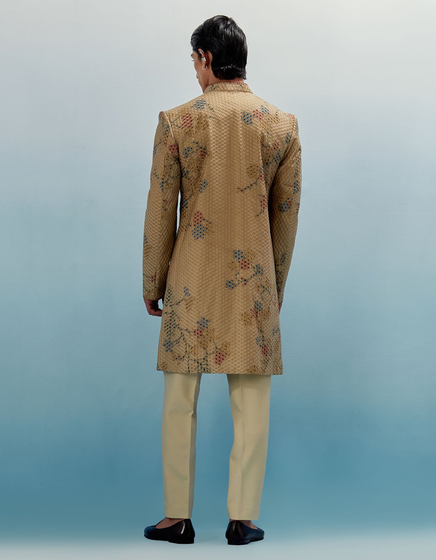 AJ KALAM JACKET SET
