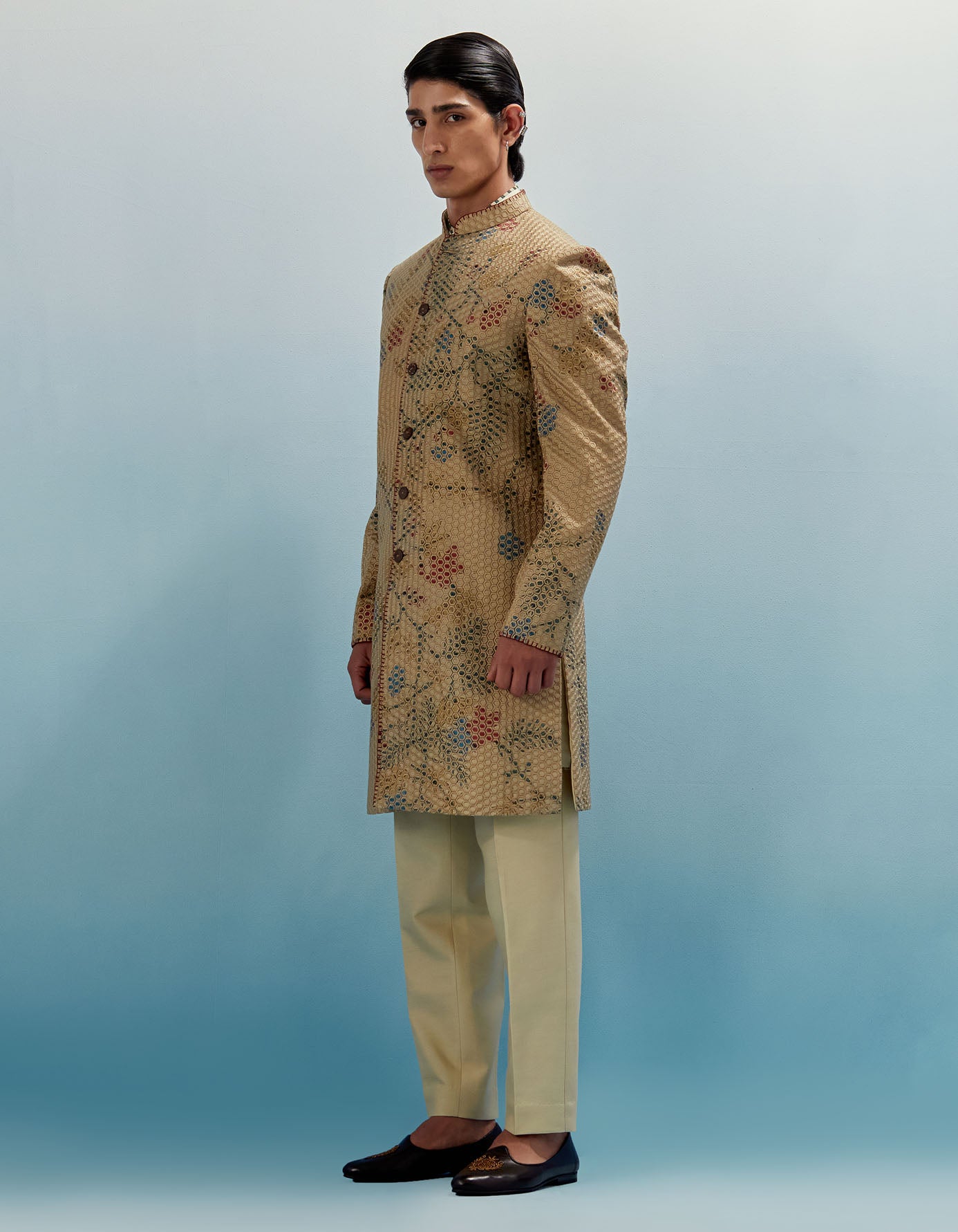 AJ KALAM JACKET SET