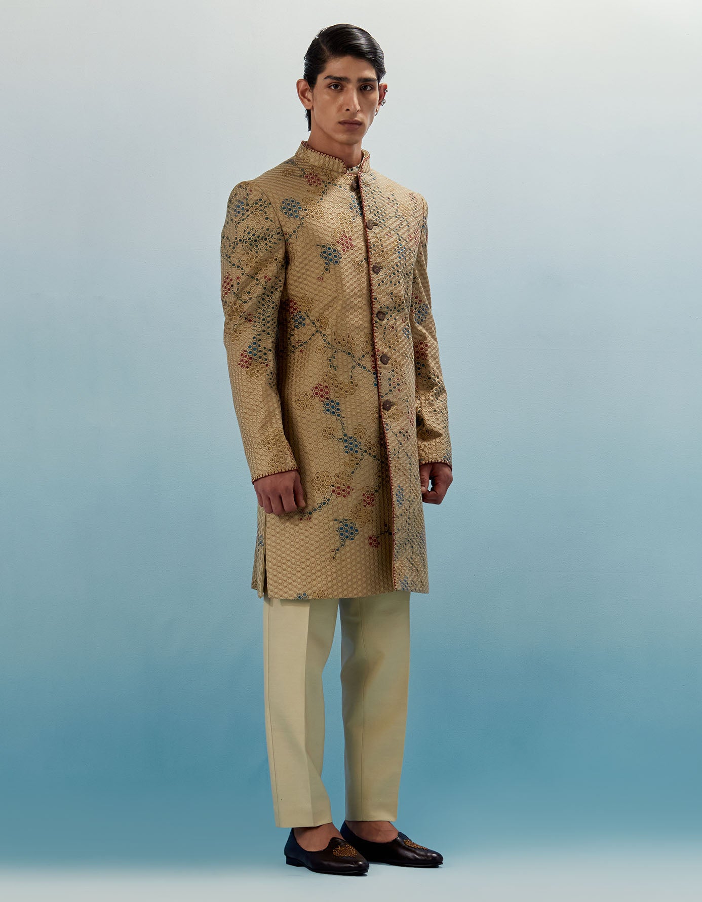 AJ KALAM JACKET SET