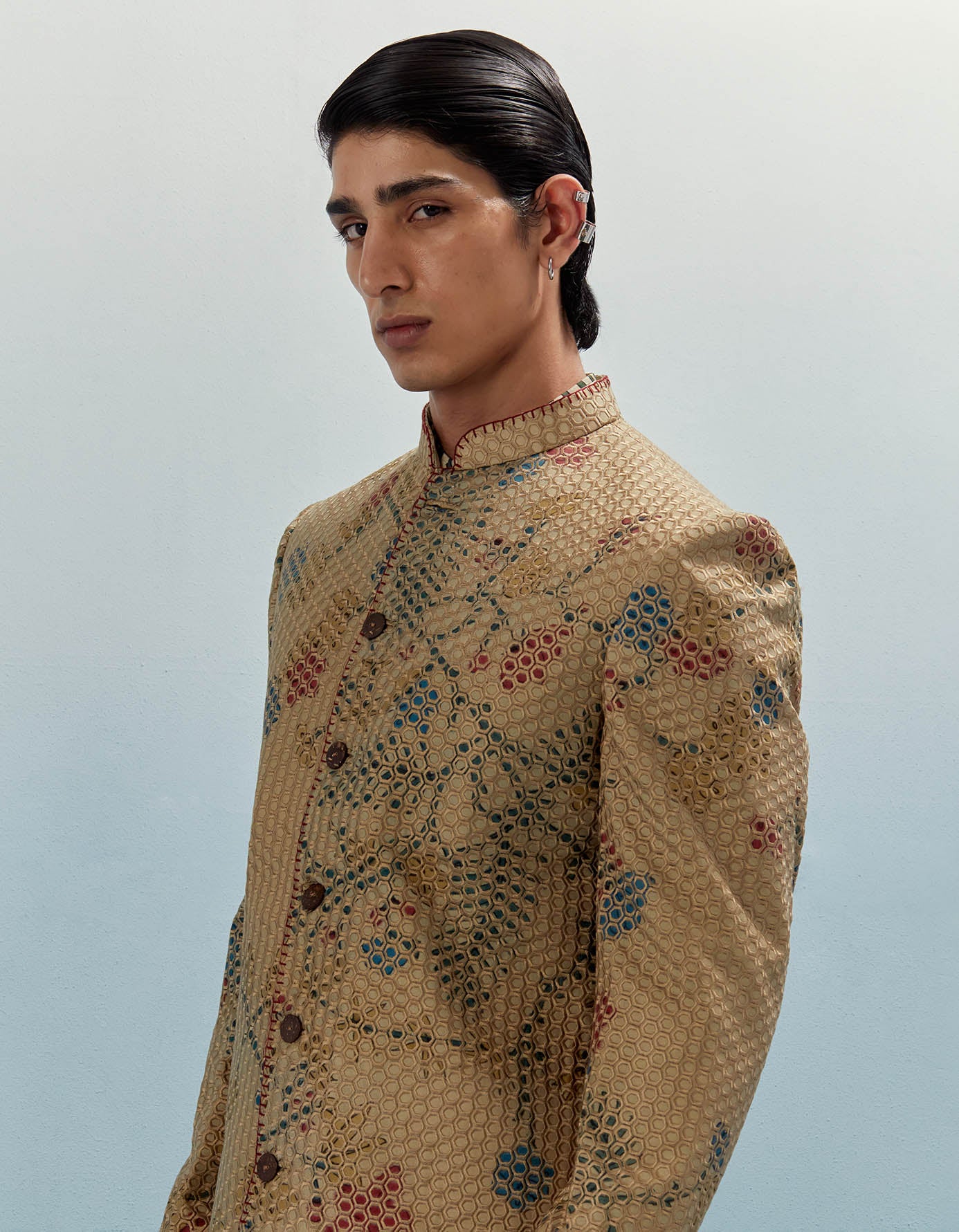 AJ KALAM JACKET SET