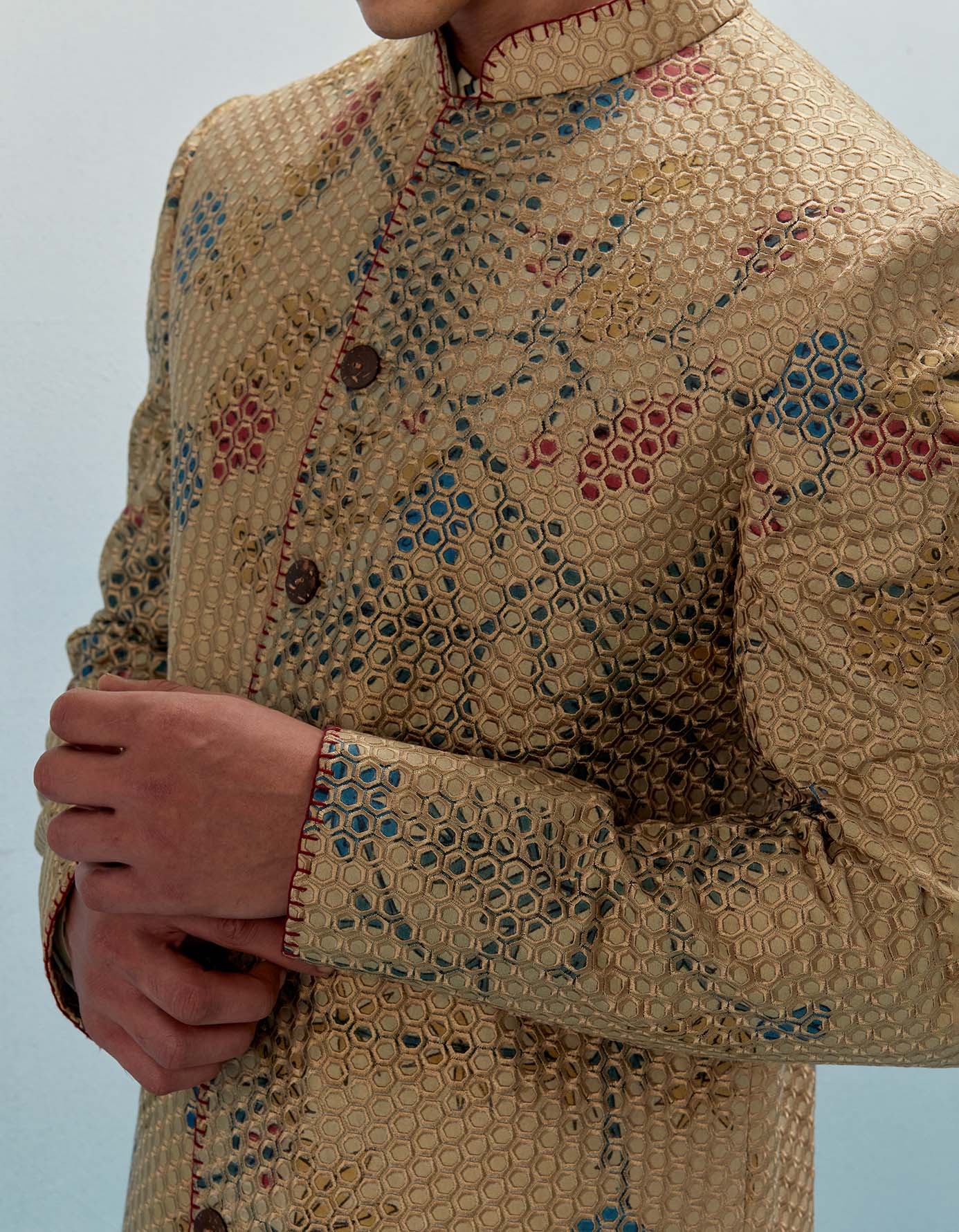AJ KALAM JACKET SET