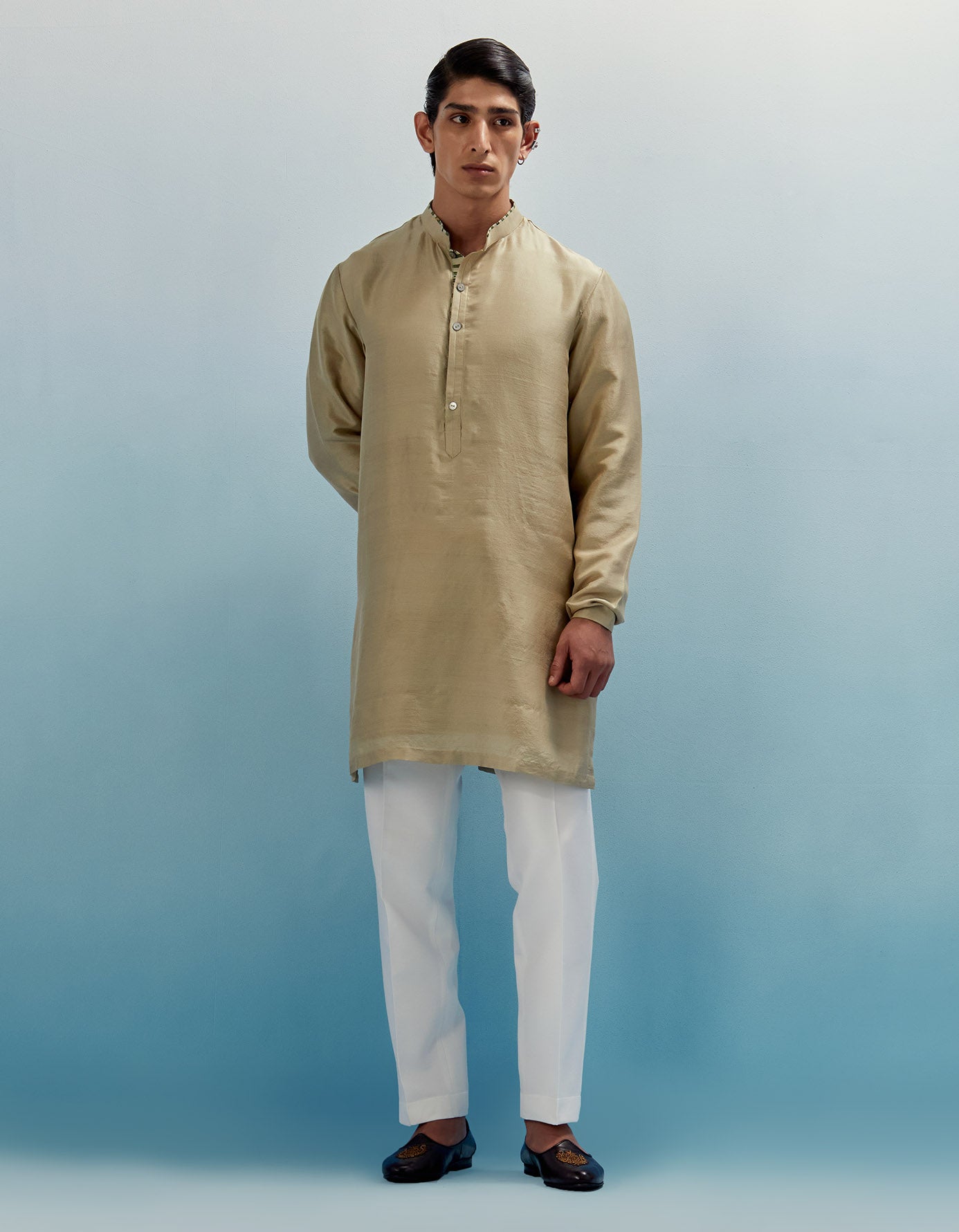 AJ KALAM JACKET SET