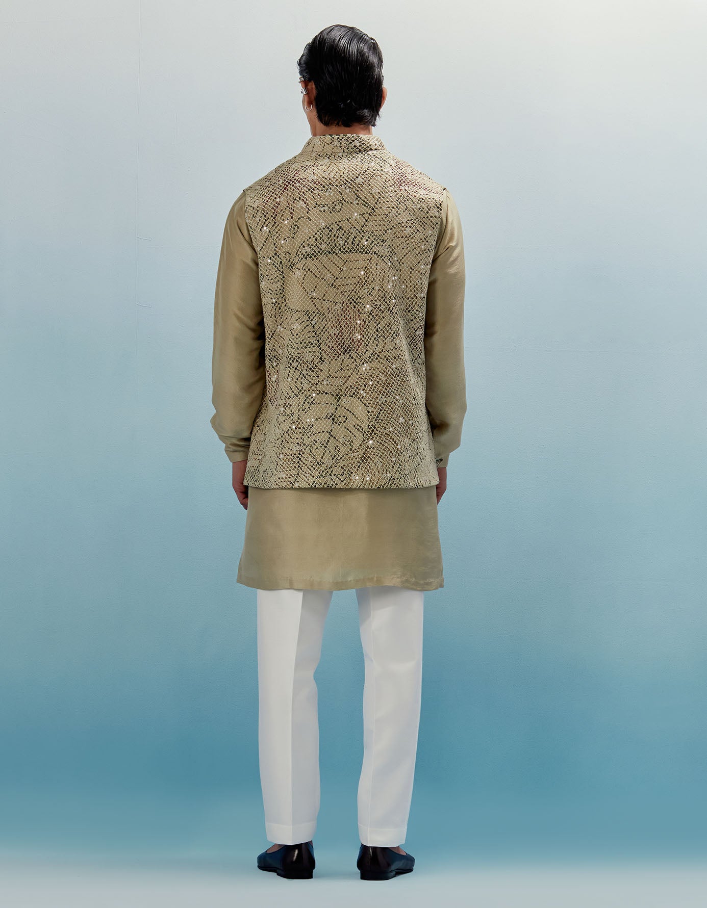 AJ KALAM JACKET SET