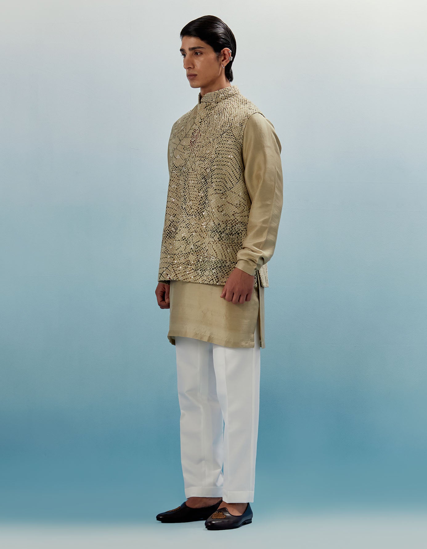 AJ KALAM JACKET SET