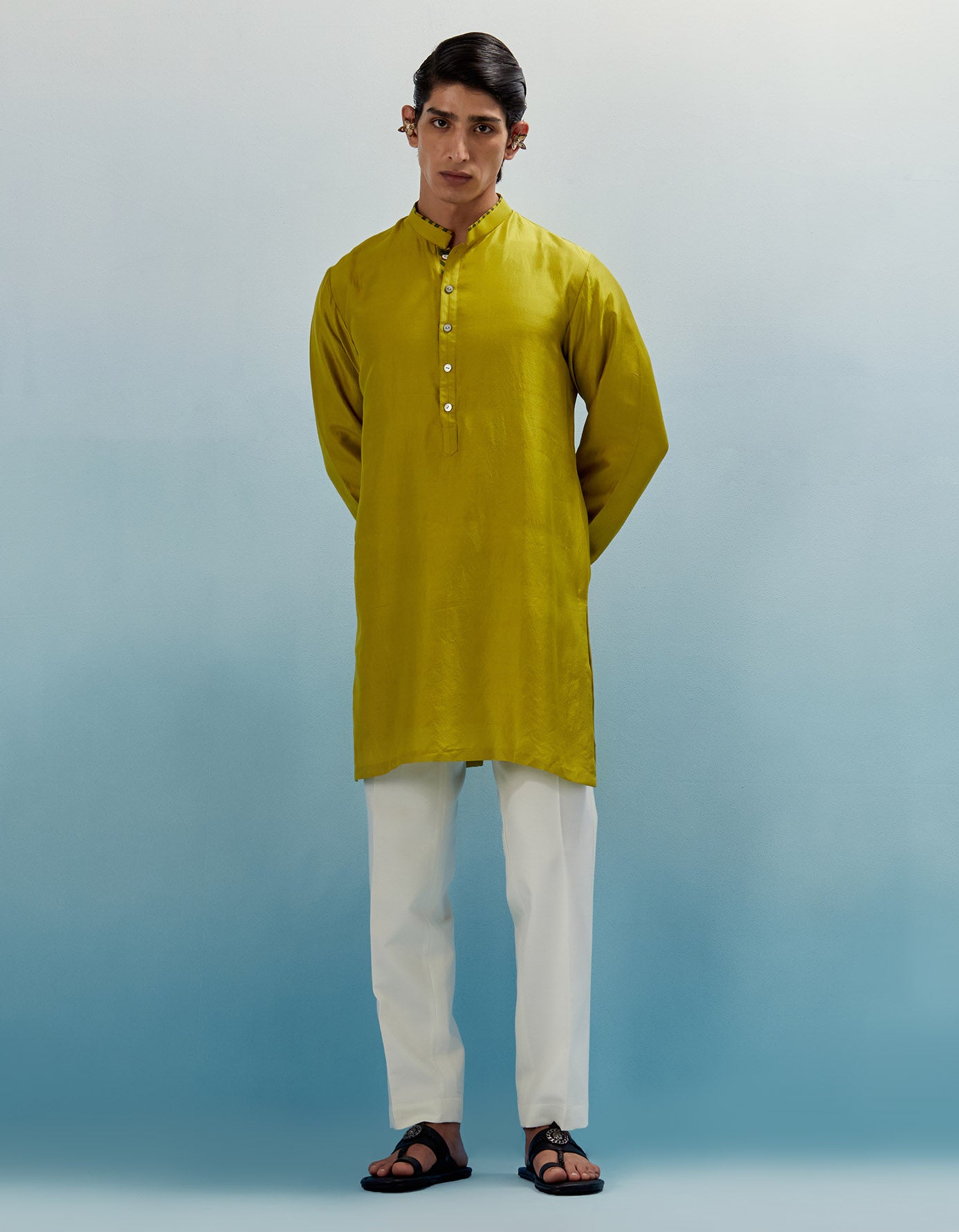 AJ KALAM JACKET SET
