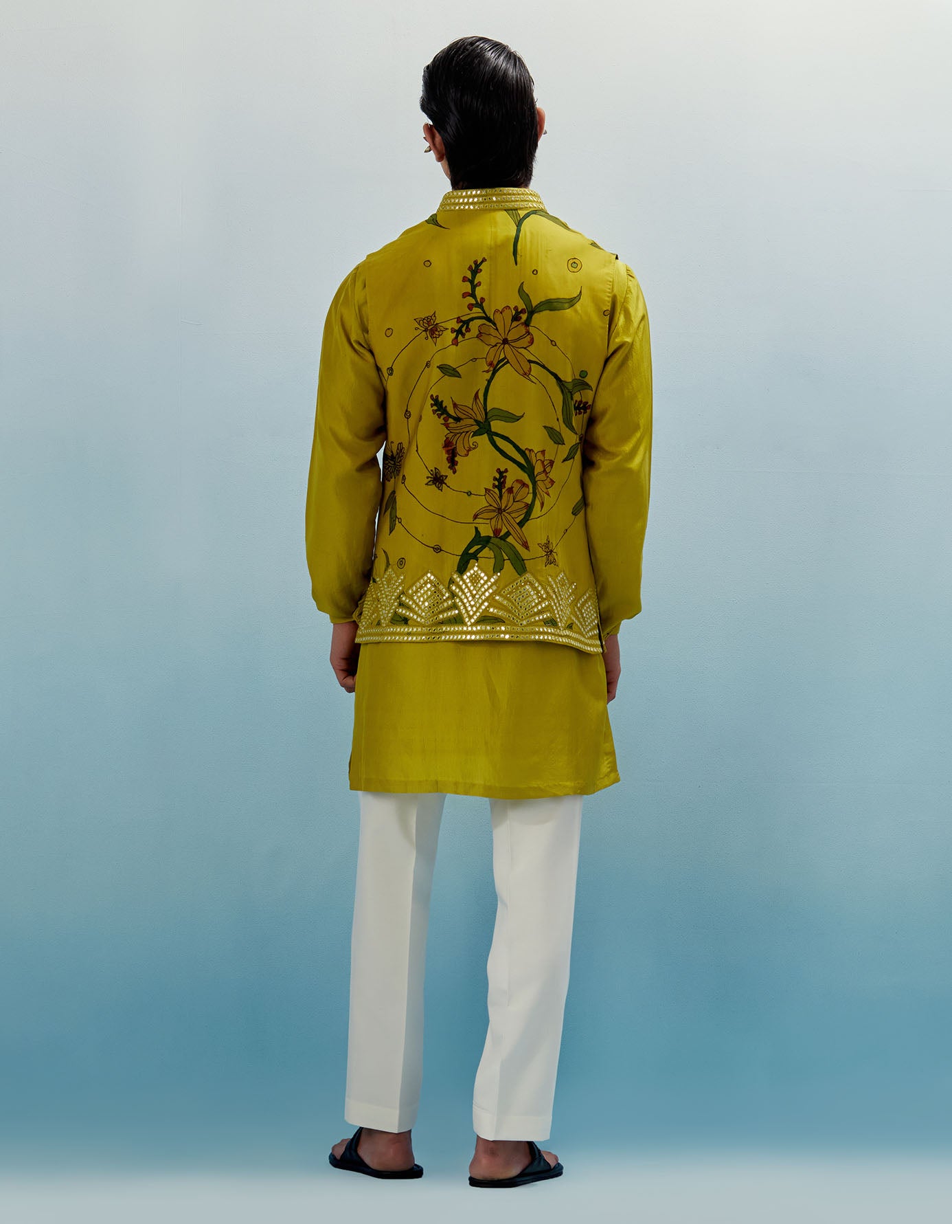 AJ KALAM JACKET SET