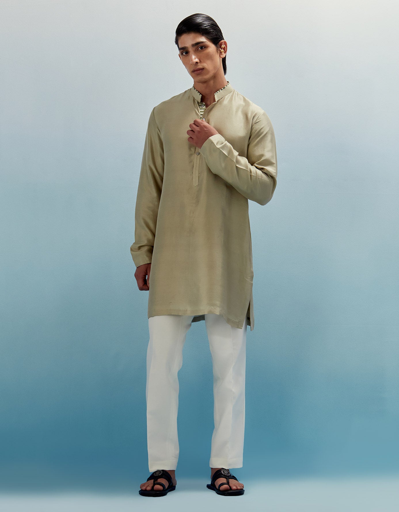 AJ KALAM JACKET SET