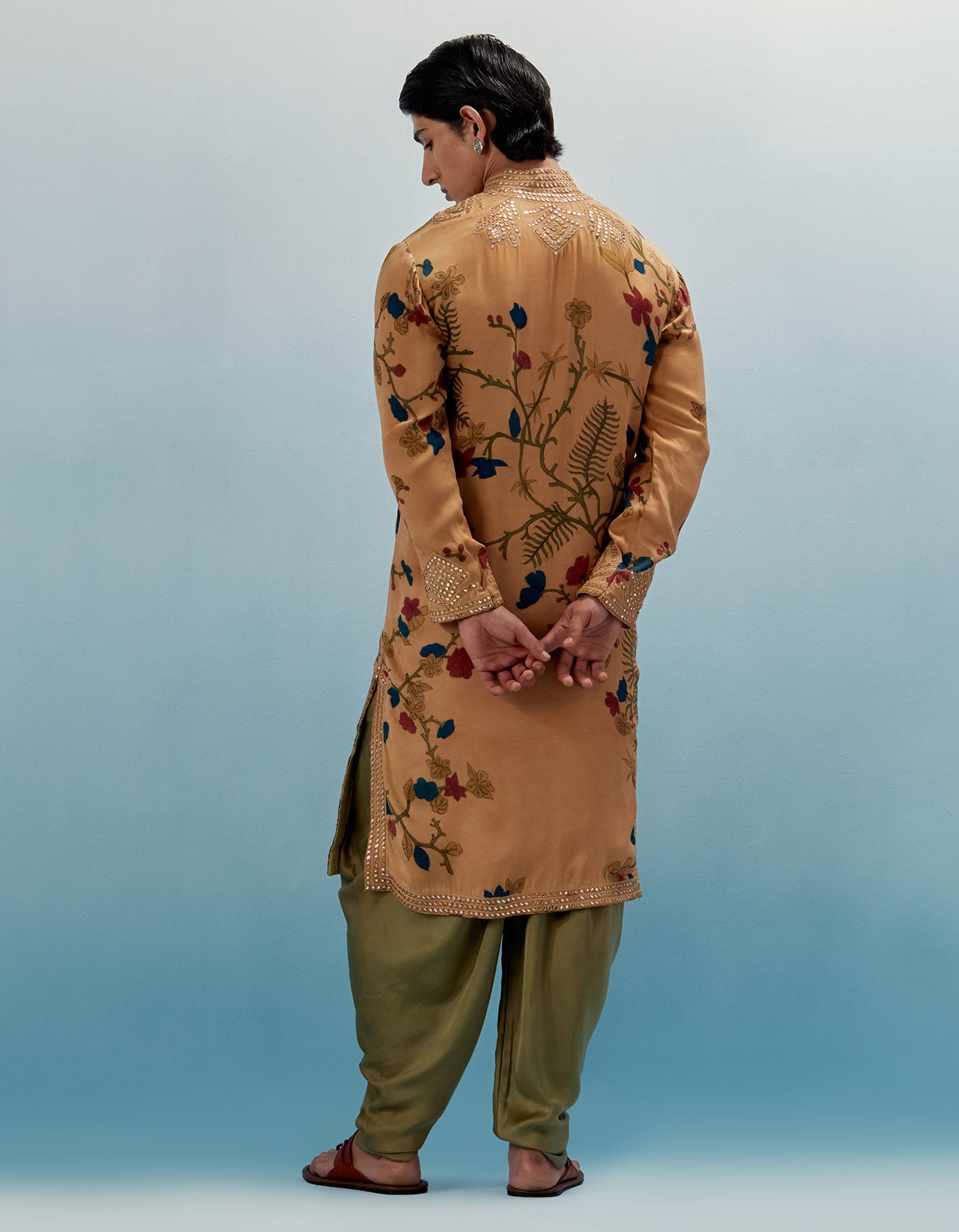 AJ KALAM KURTA SET