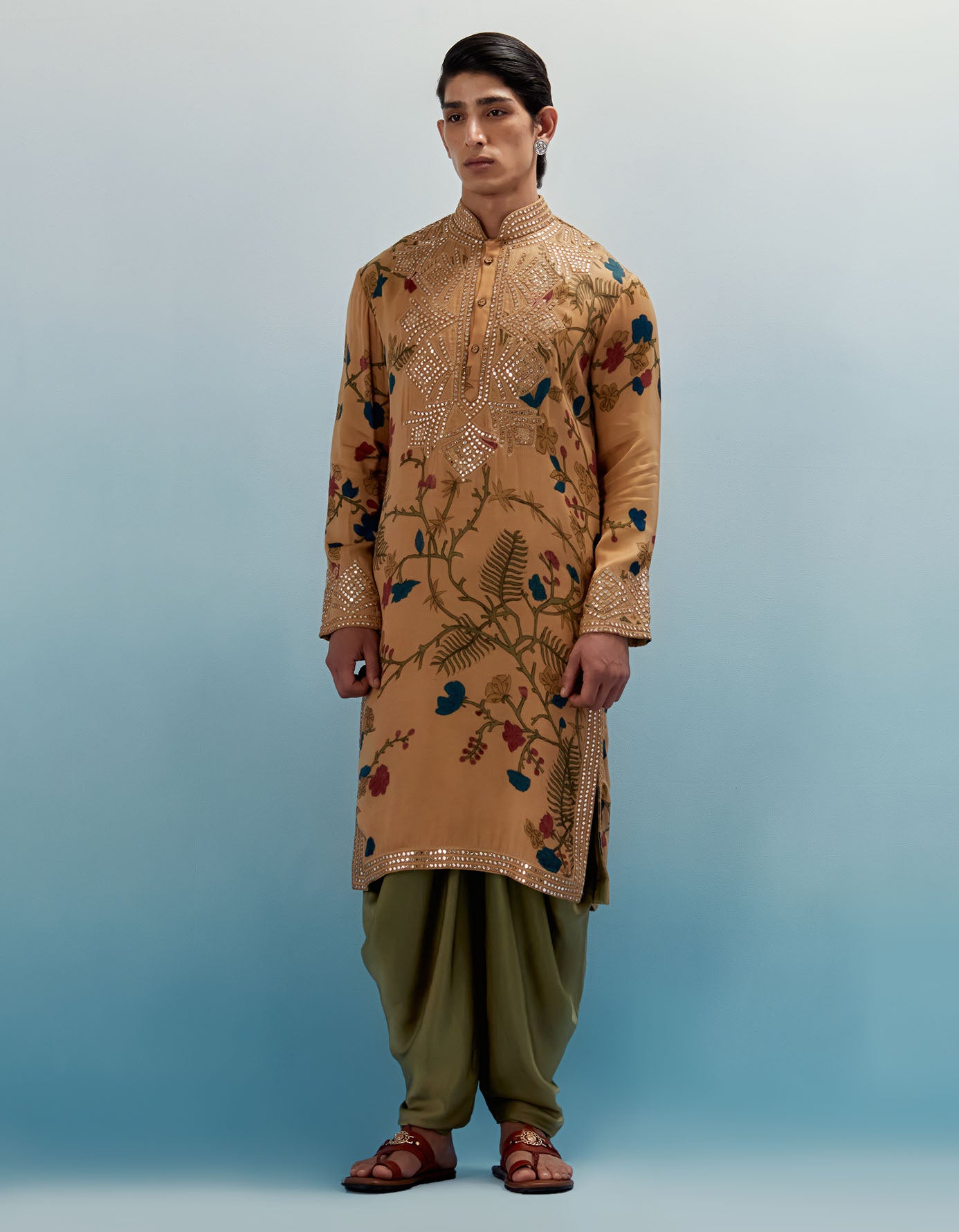 AJ KALAM KURTA SET