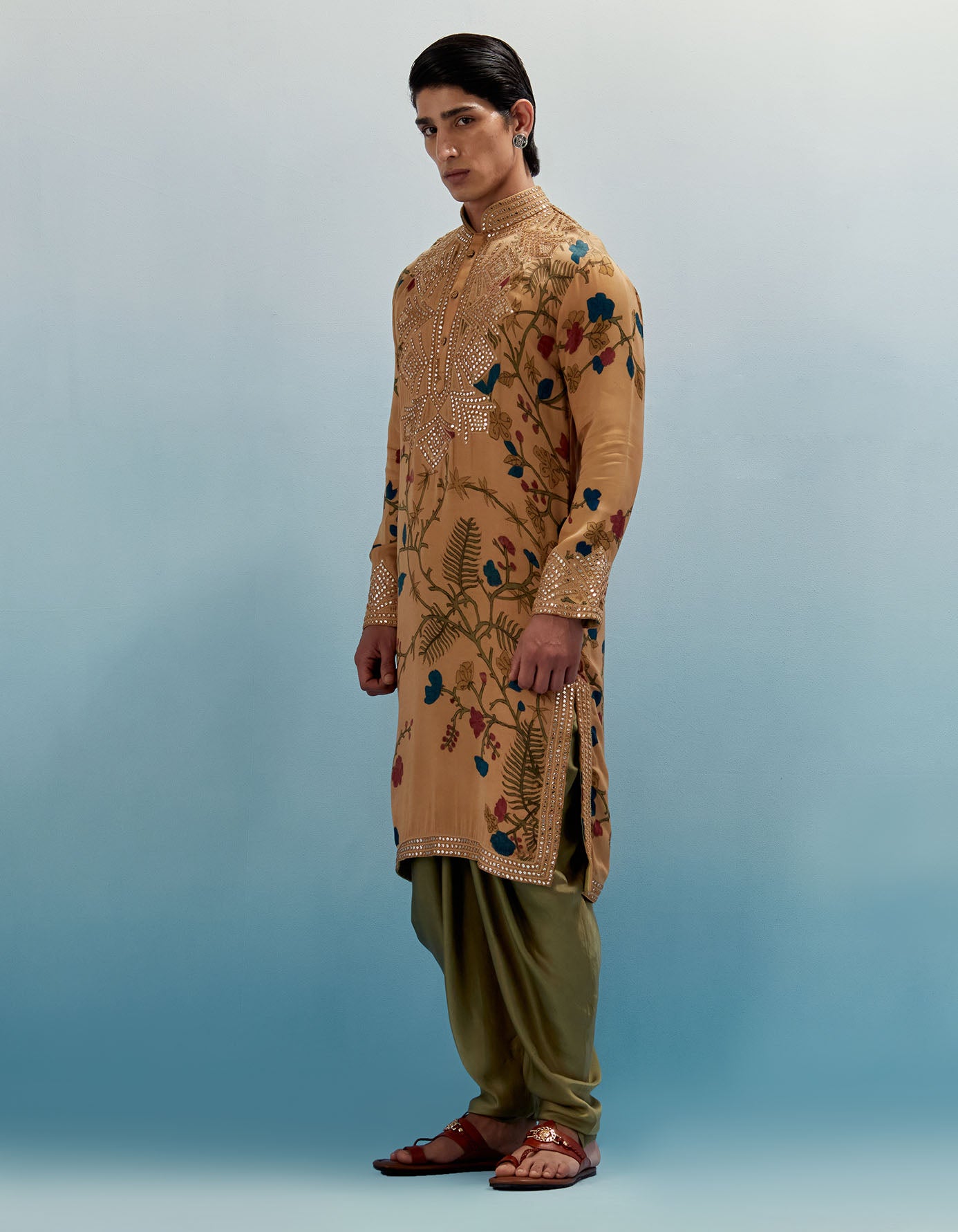 AJ KALAM KURTA SET