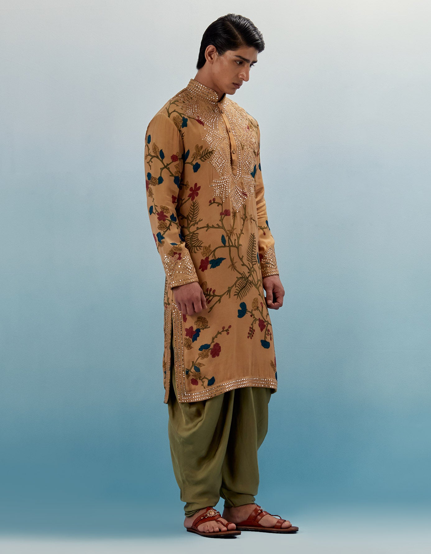 AJ KALAM KURTA SET