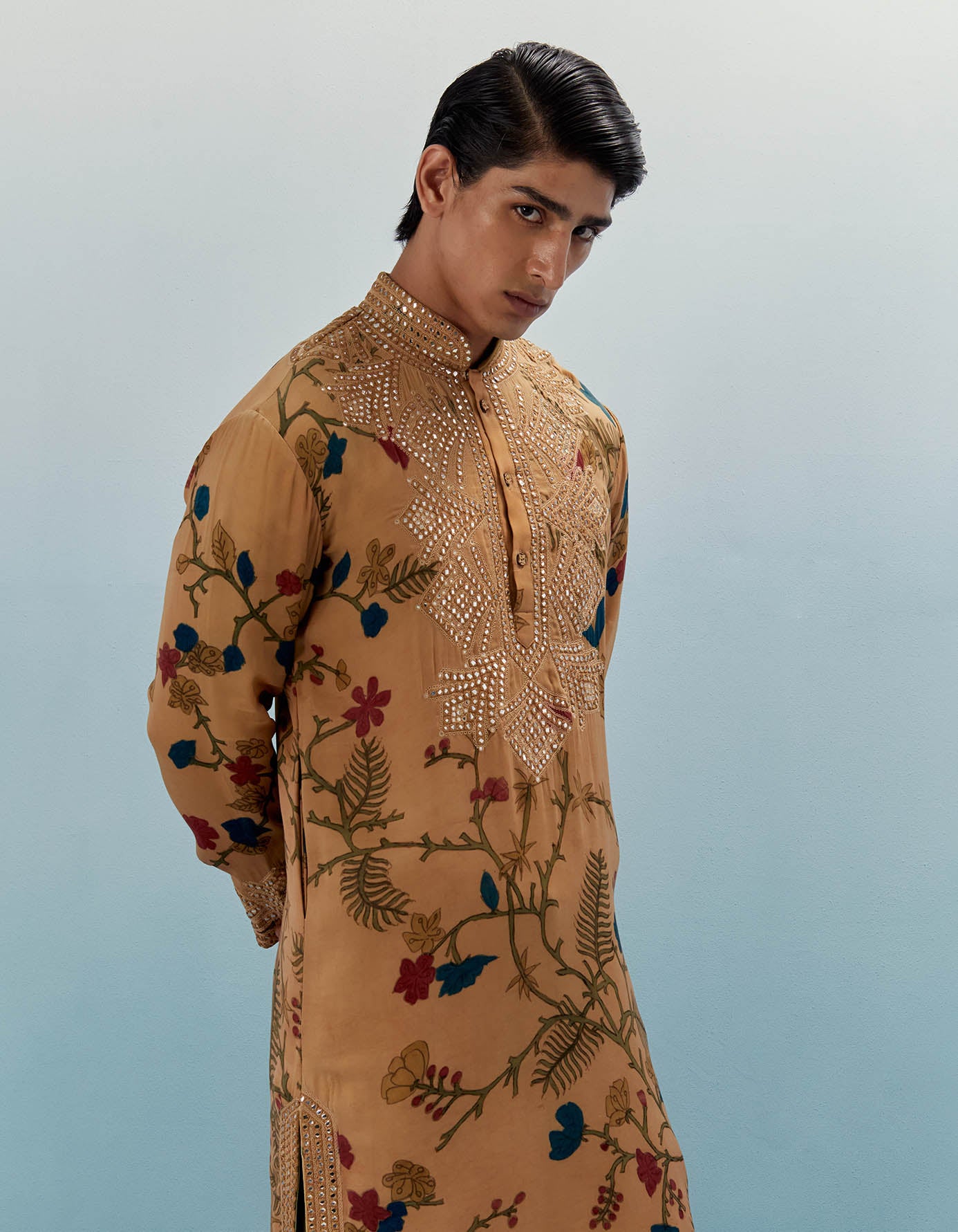 AJ KALAM KURTA SET