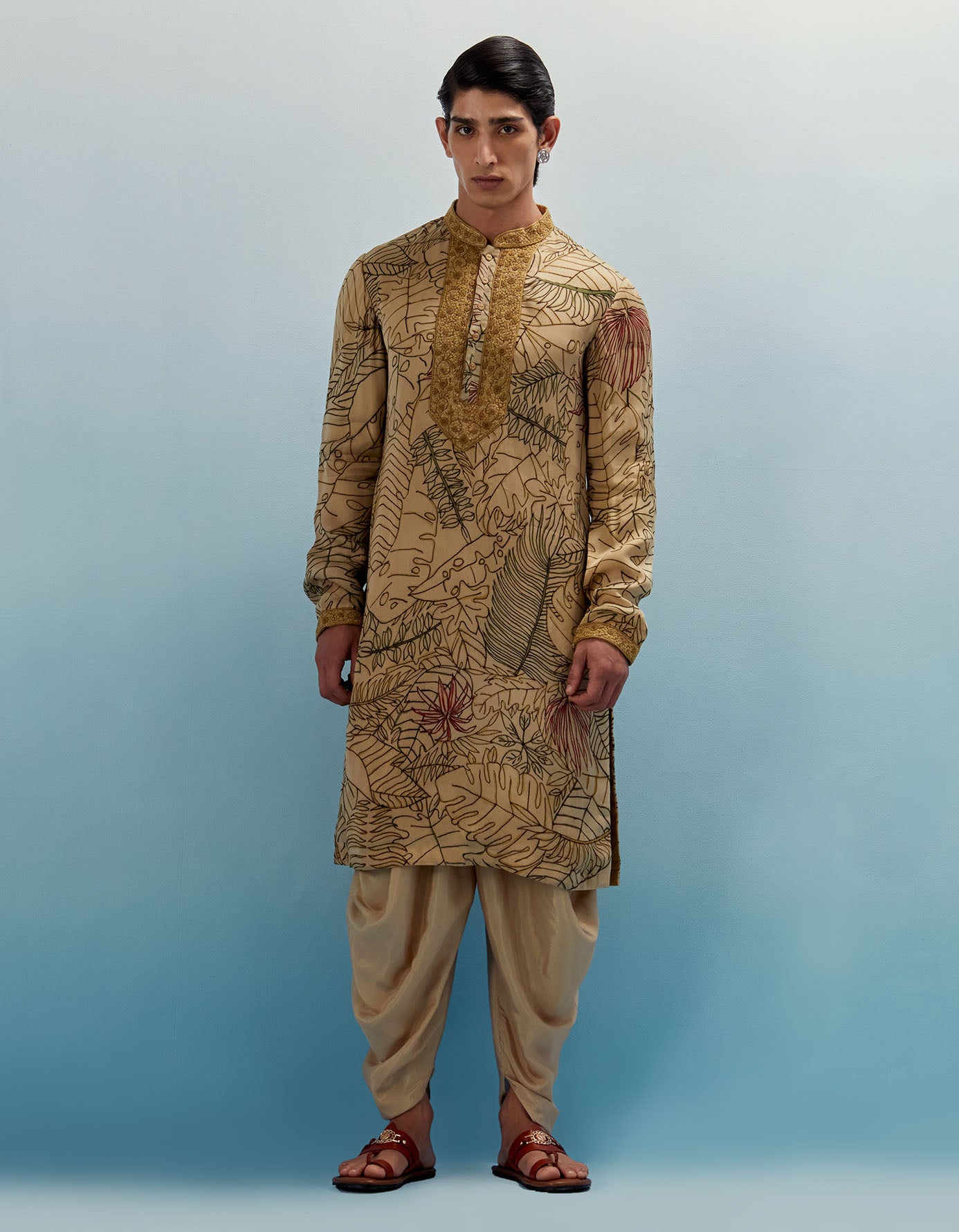 AJ KALAM KURTA SET