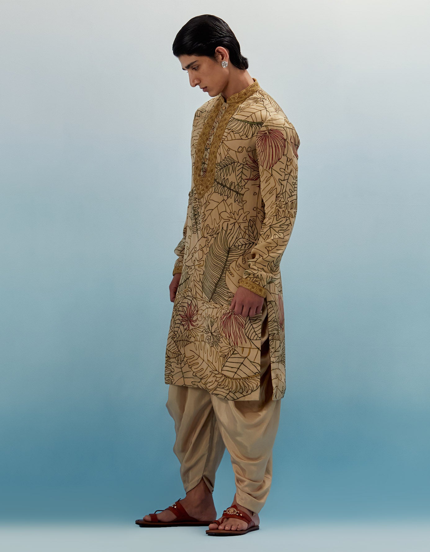 AJ KALAM KURTA SET