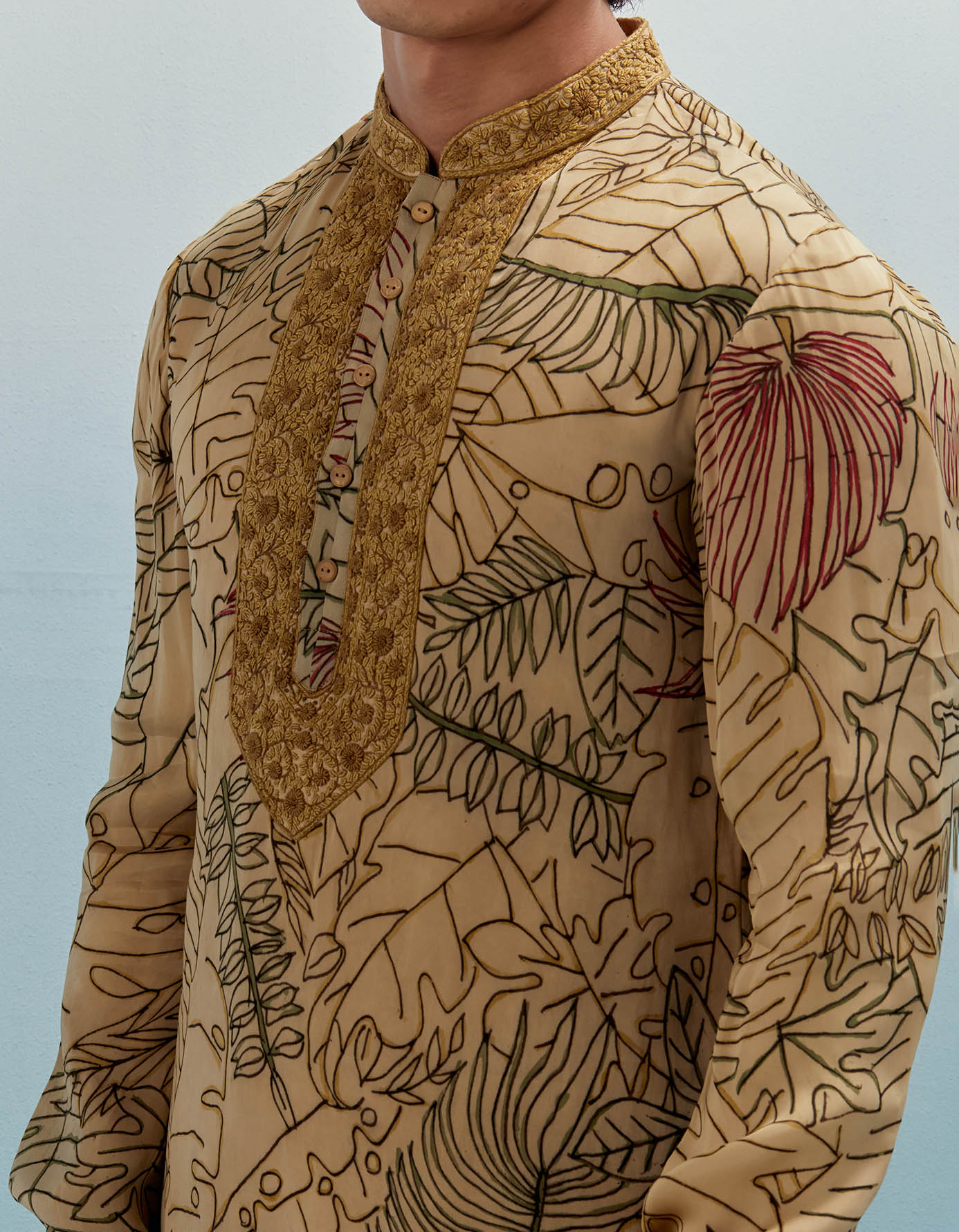 AJ KALAM KURTA SET