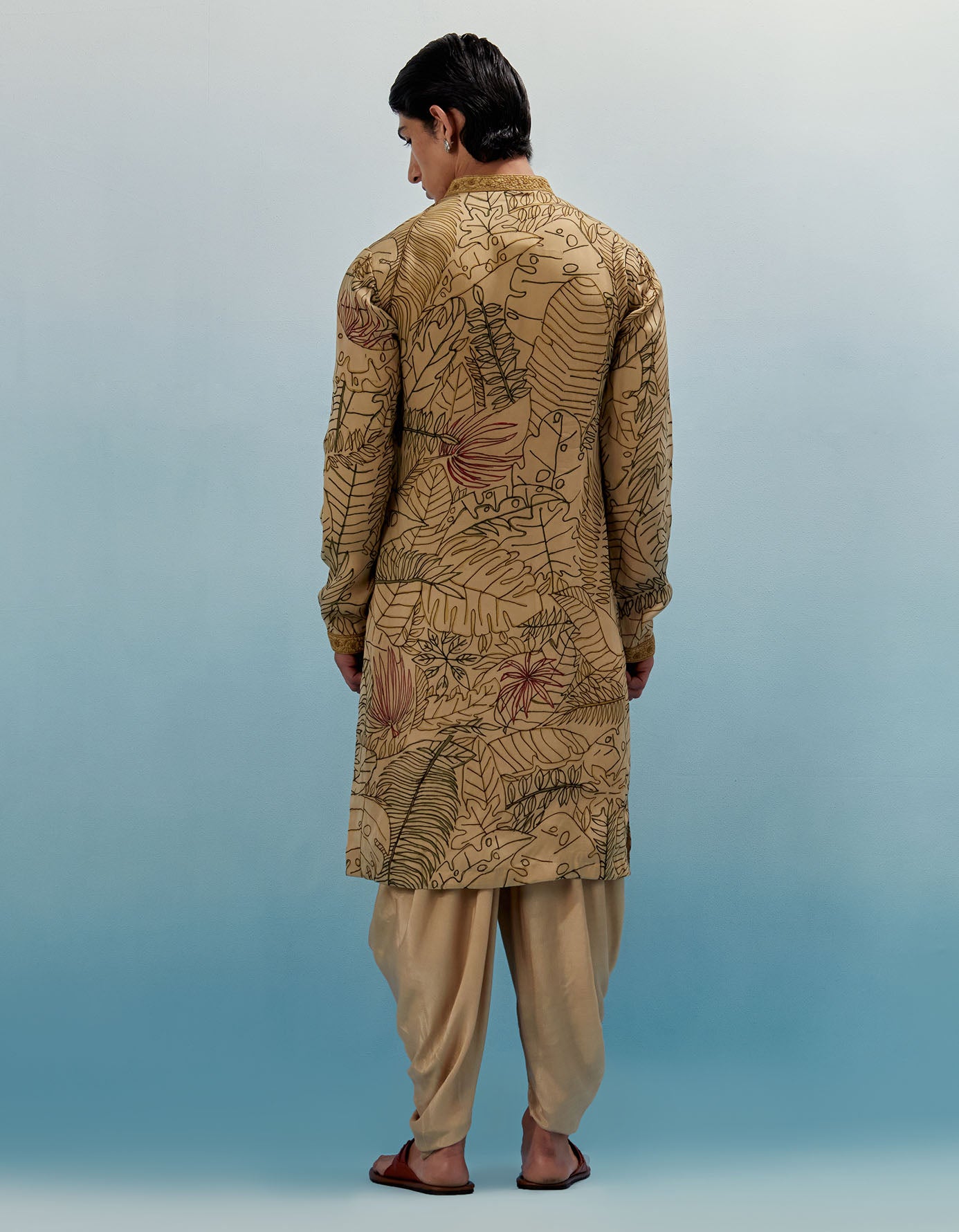 AJ KALAM KURTA SET