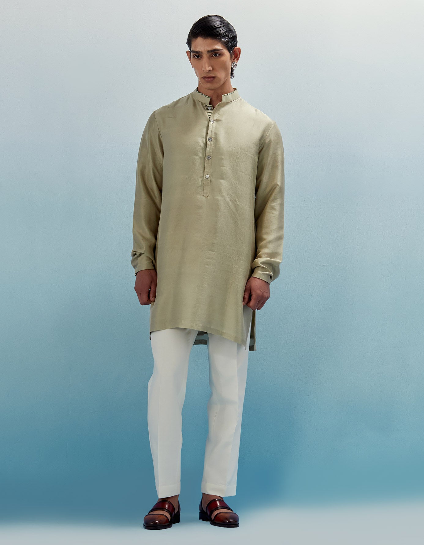 AJ KALAM JACKET SET