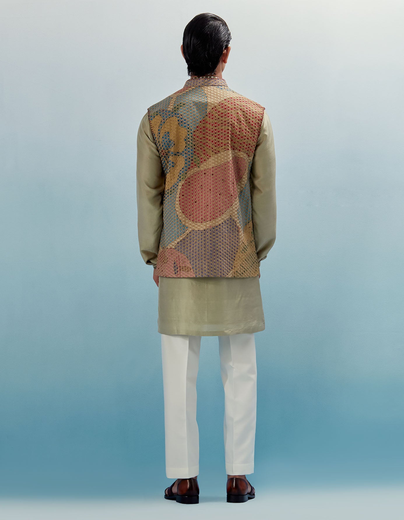 AJ KALAM JACKET SET
