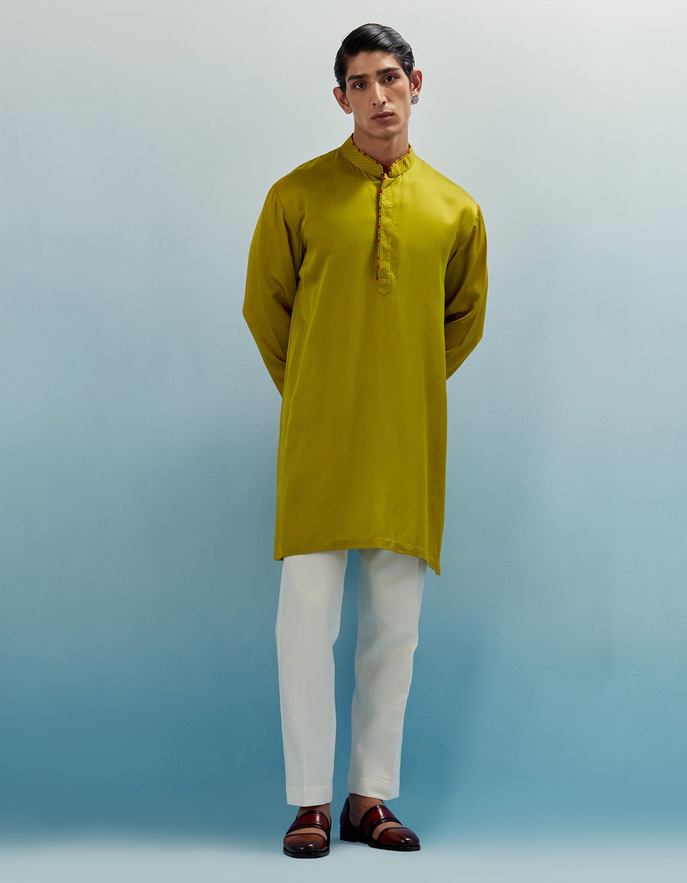 AJ KALAM JACKET SET