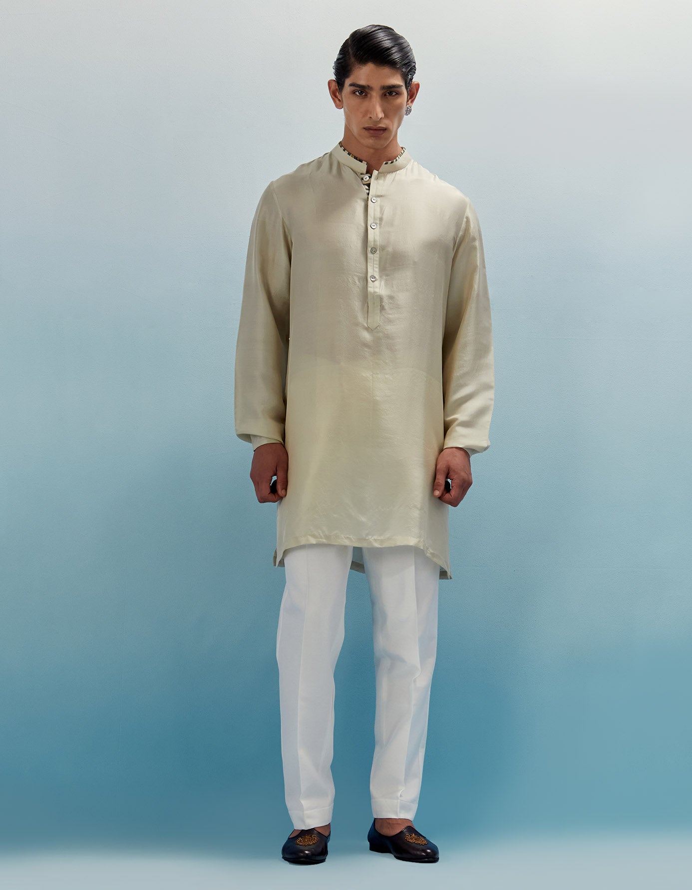 AJ KALAM JACKET SET